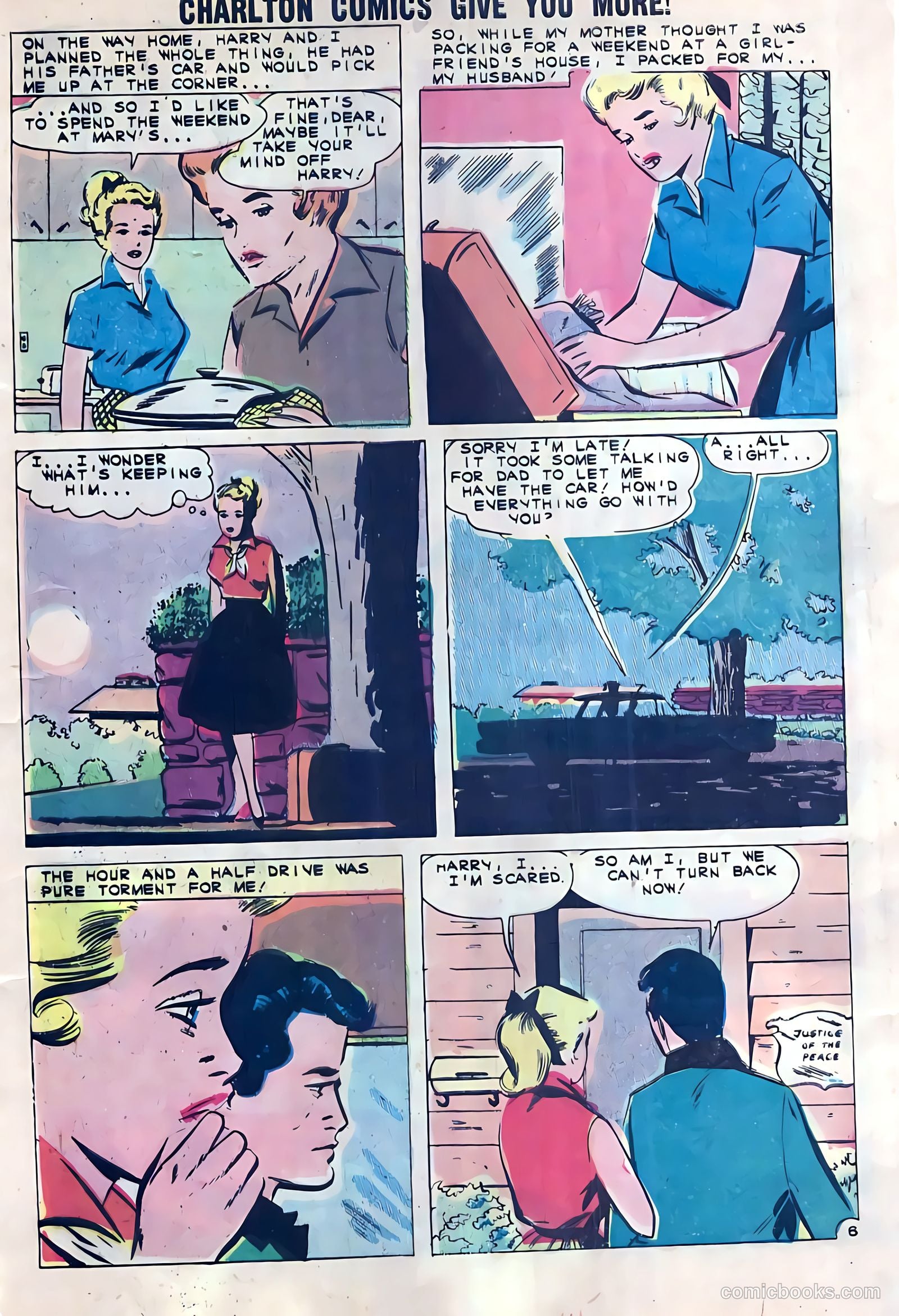 Teen-Age Love #23 — page 10 of 37