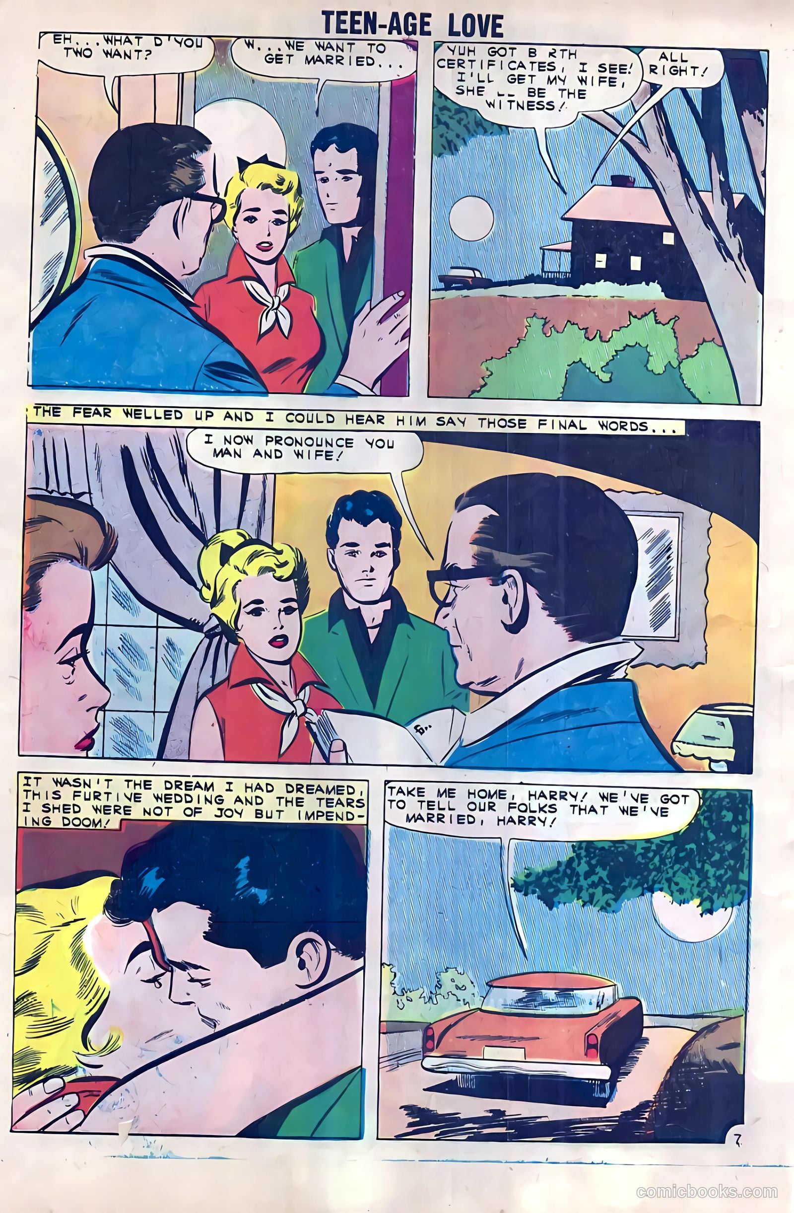 Teen-Age Love #23 — page 11 of 37