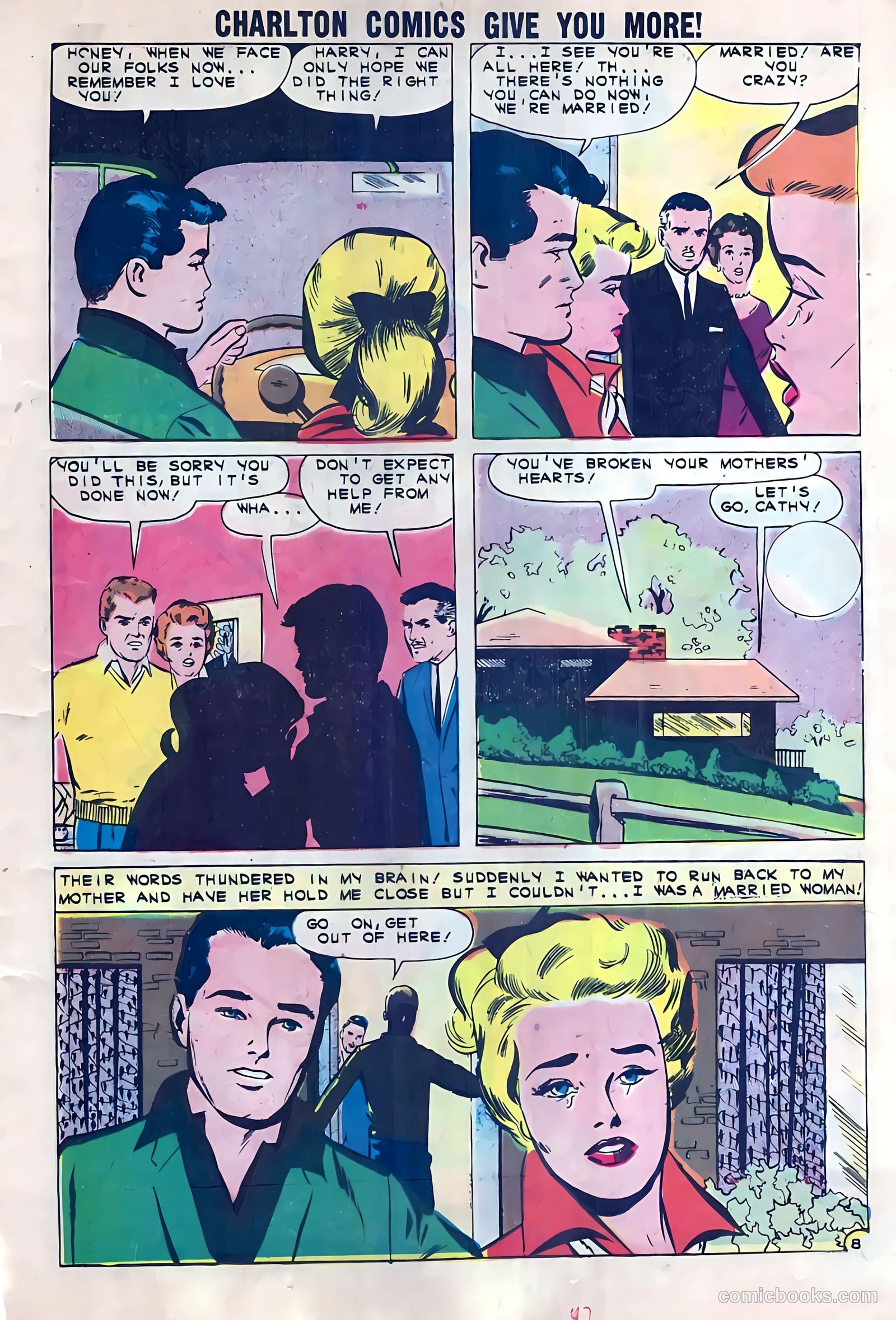 Teen-Age Love #23 — page 12 of 37