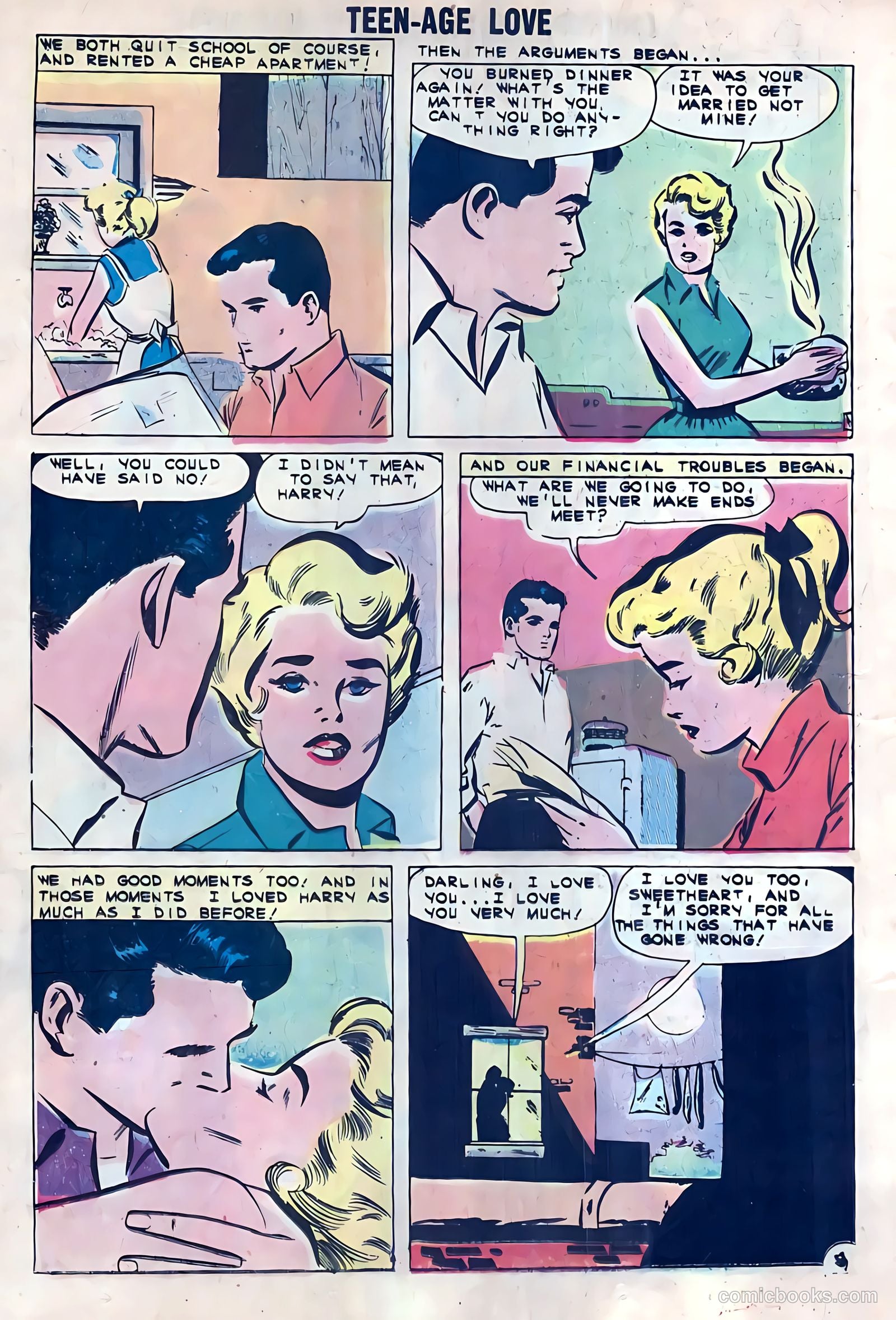 Teen-Age Love #23 — page 13 of 37