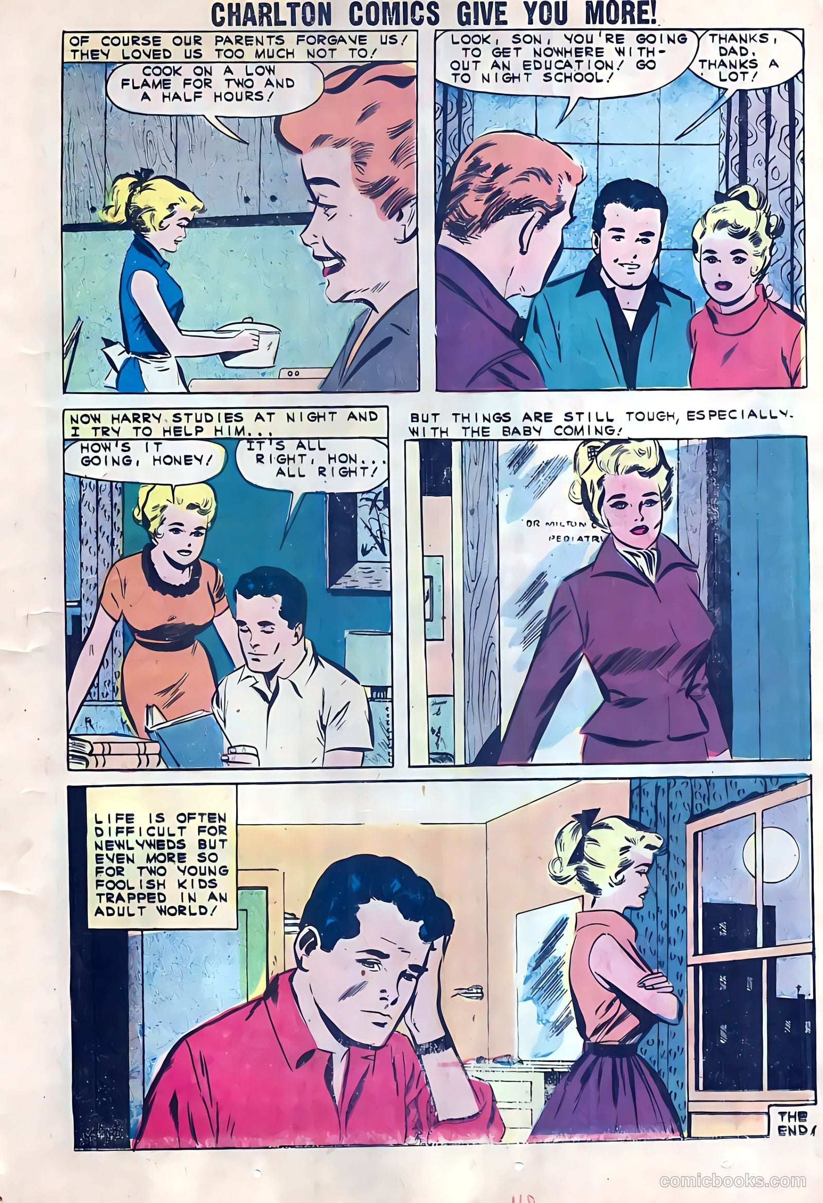 Teen-Age Love #23 — page 14 of 37
