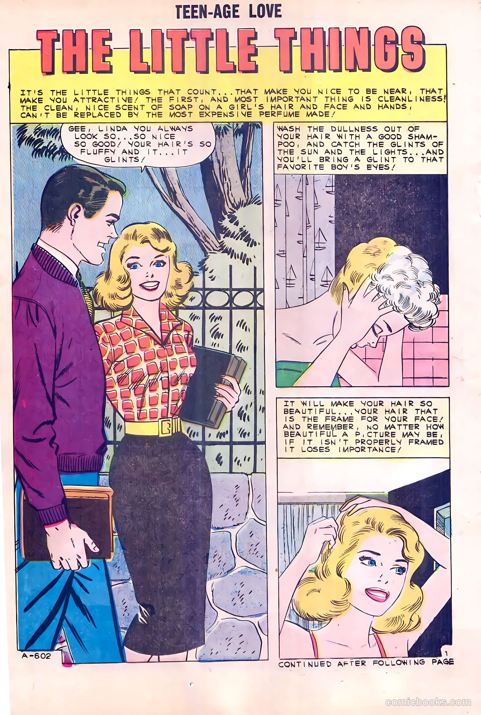 Teen-Age Love #23 — page 15 of 37