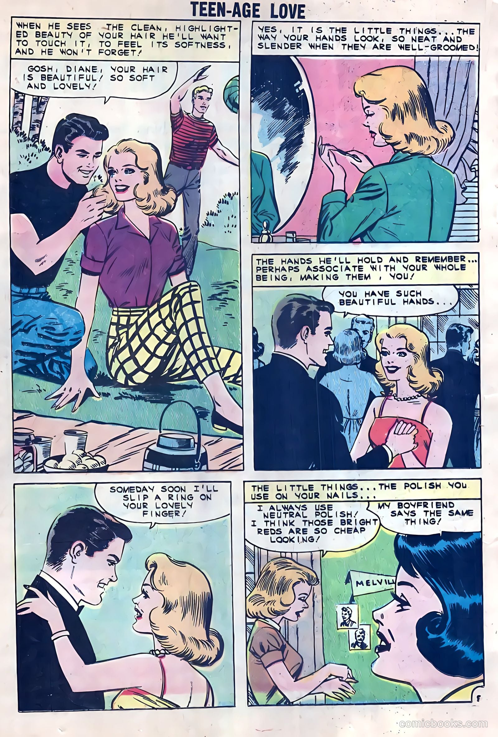 Teen-Age Love #23 — page 17 of 37