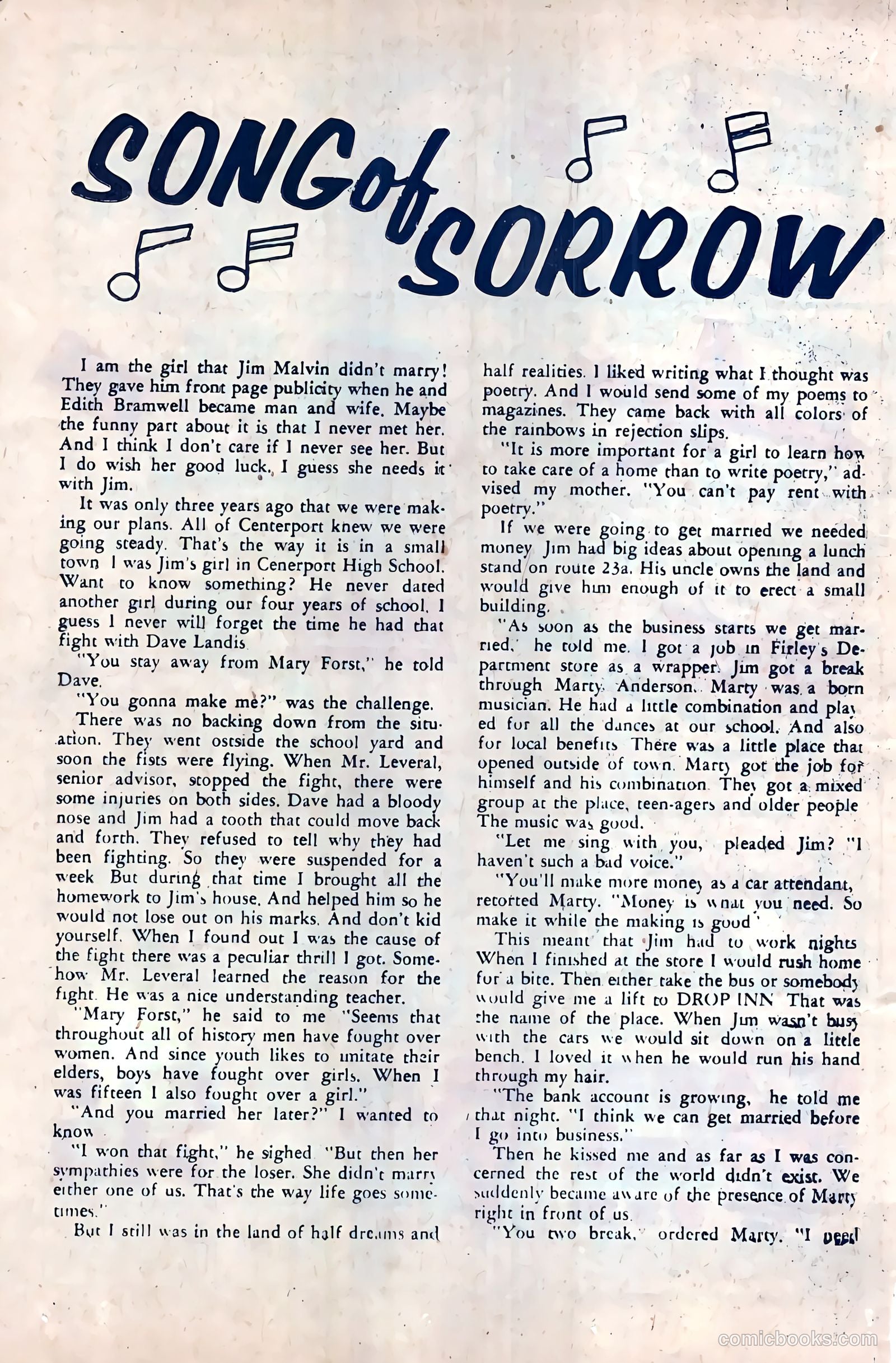 Teen-Age Love #23 — page 21 of 37