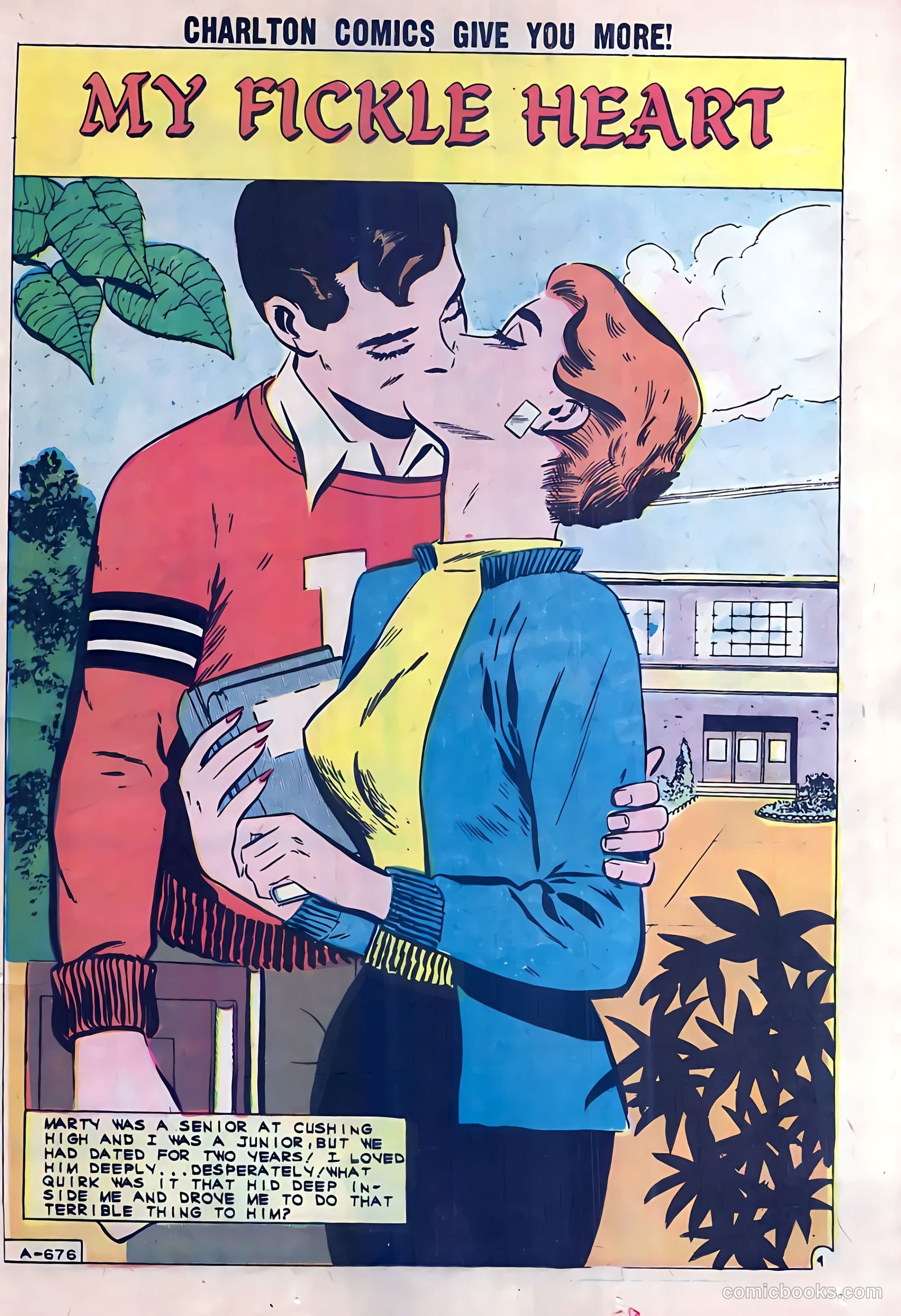 Teen-Age Love #23 — page 24 of 37