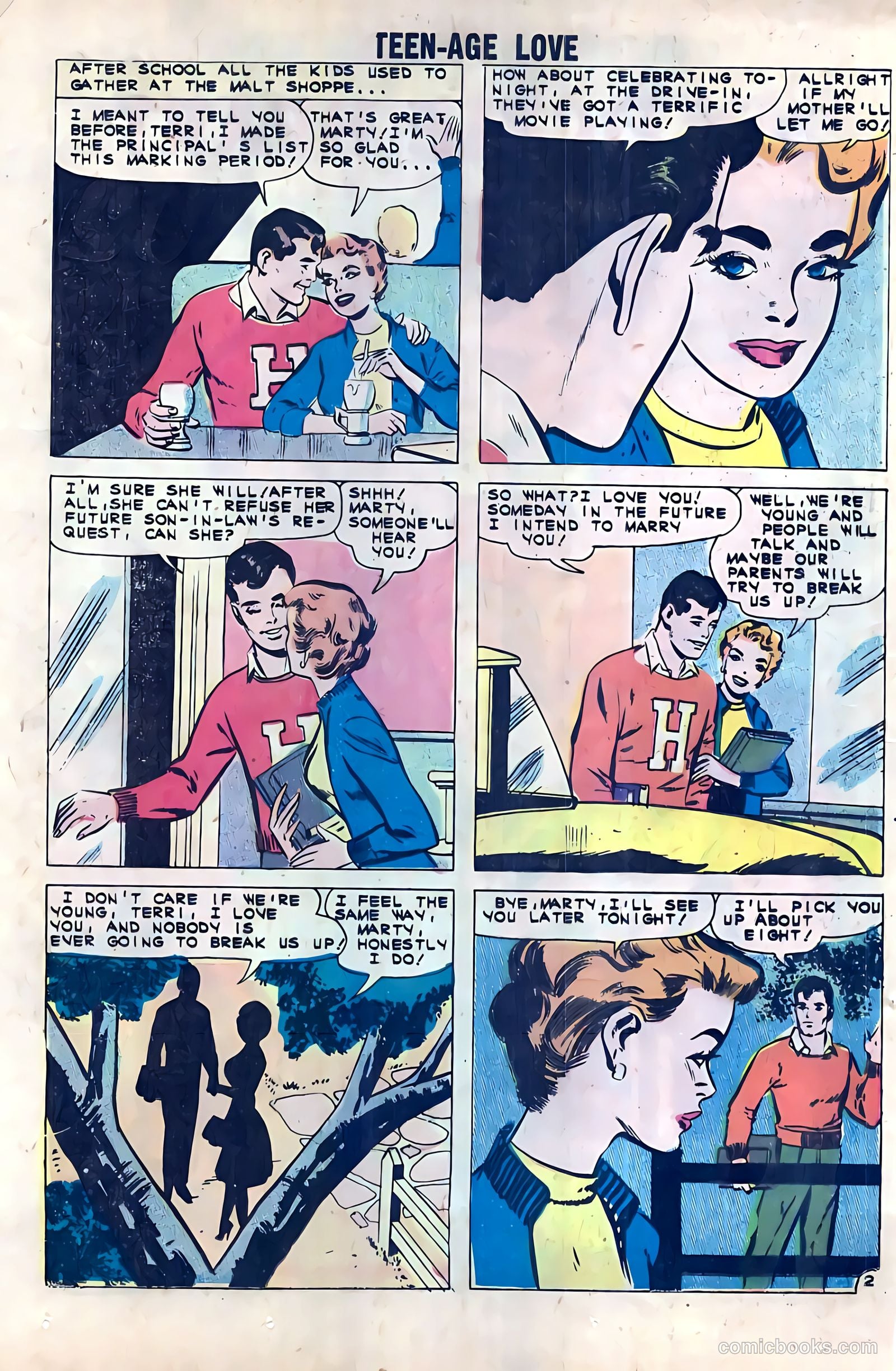 Teen-Age Love #23 — page 25 of 37