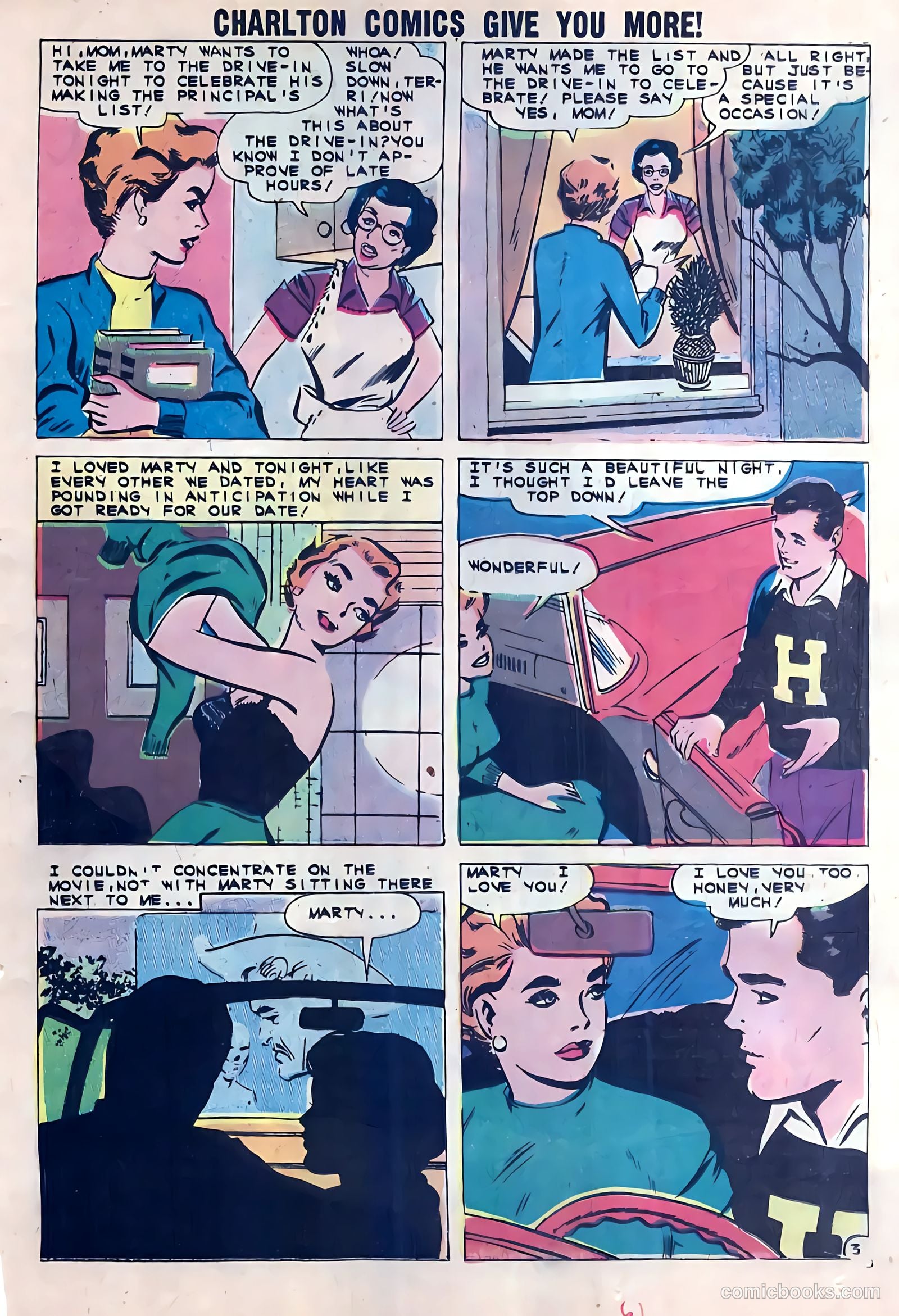Teen-Age Love #23 — page 26 of 37