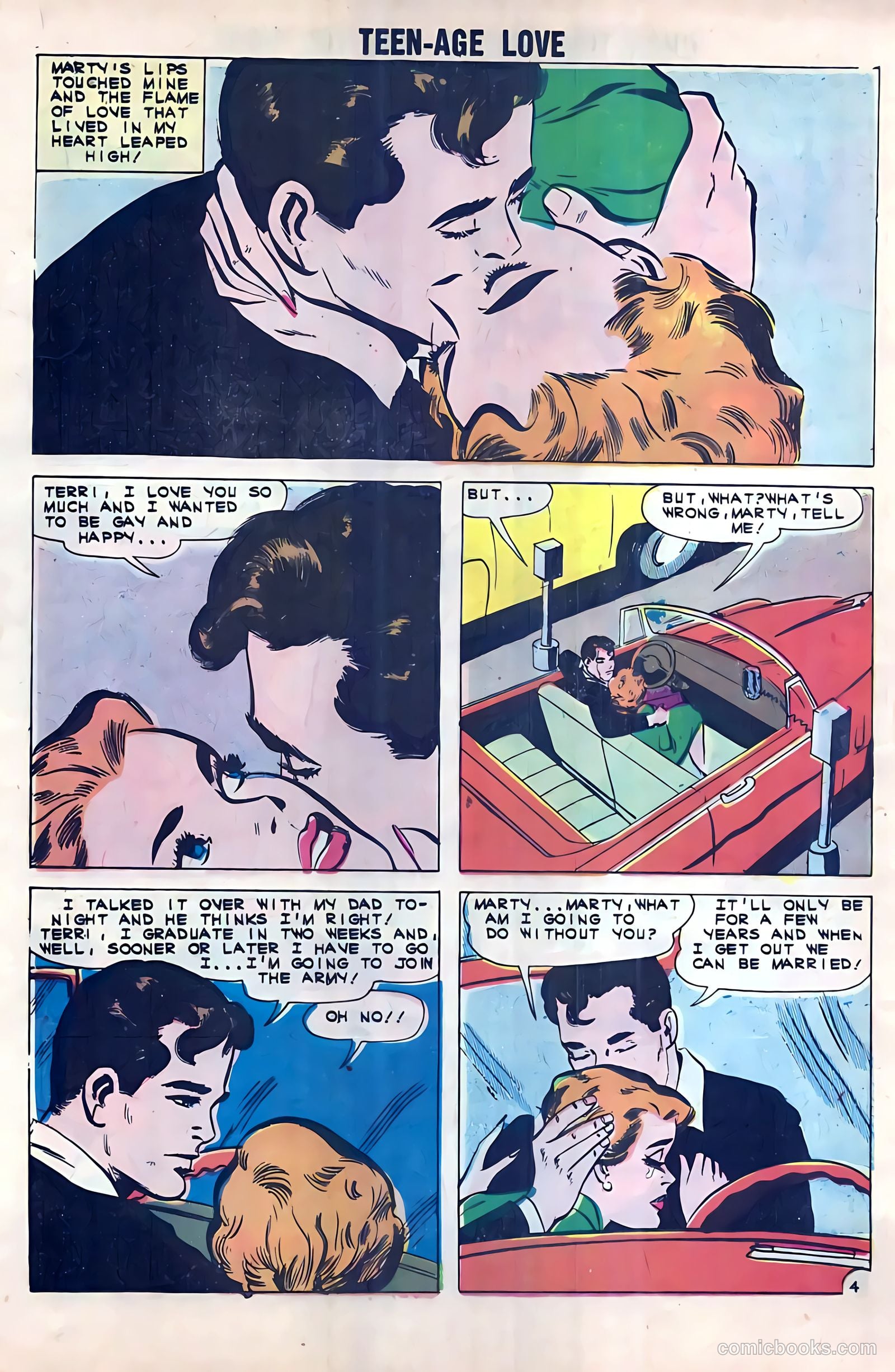 Teen-Age Love #23 — page 27 of 37