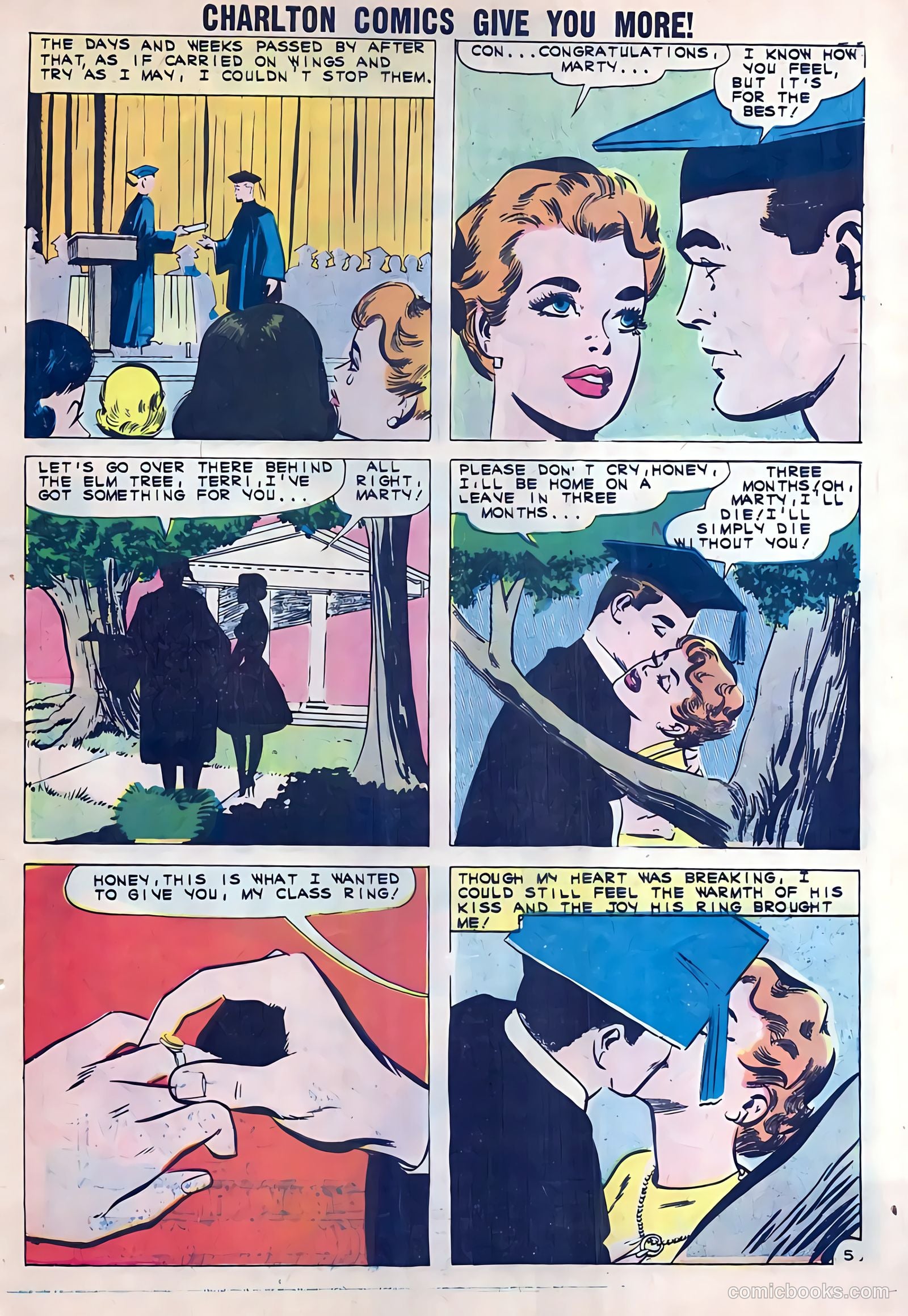 Teen-Age Love #23 — page 28 of 37