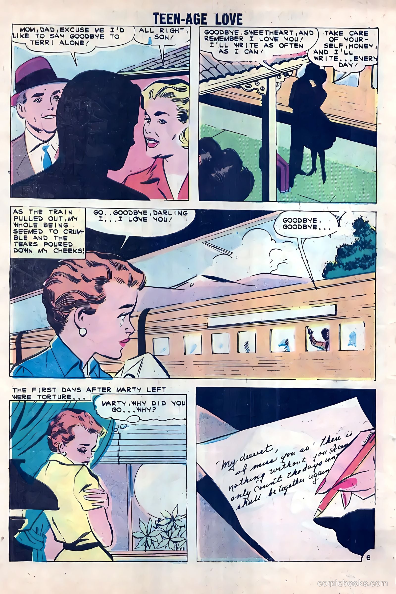 Teen-Age Love #23 — page 29 of 37