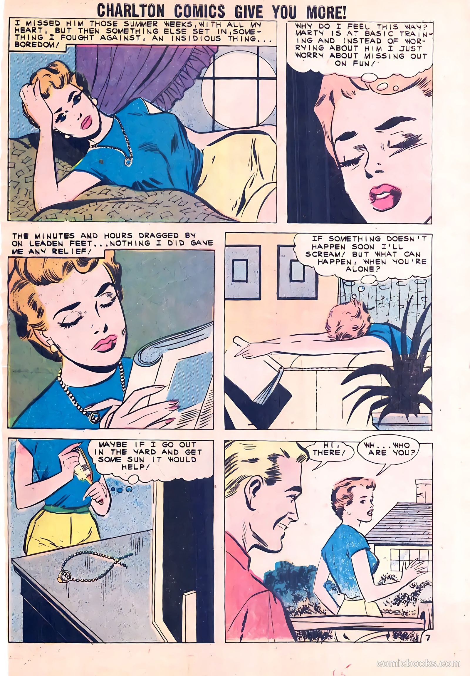 Teen-Age Love #23 — page 30 of 37