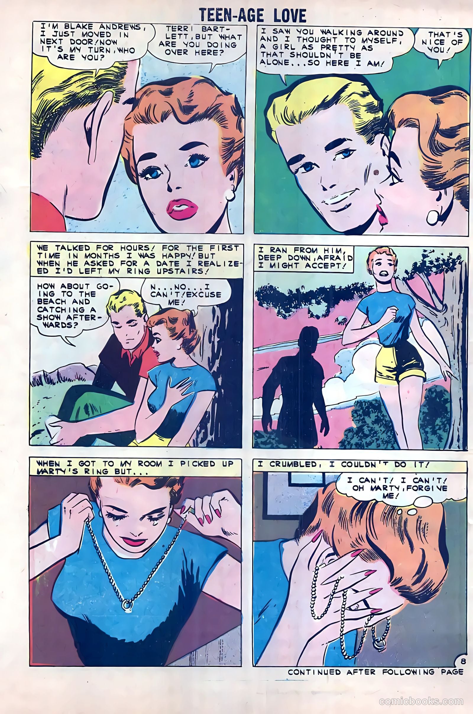 Teen-Age Love #23 — page 31 of 37