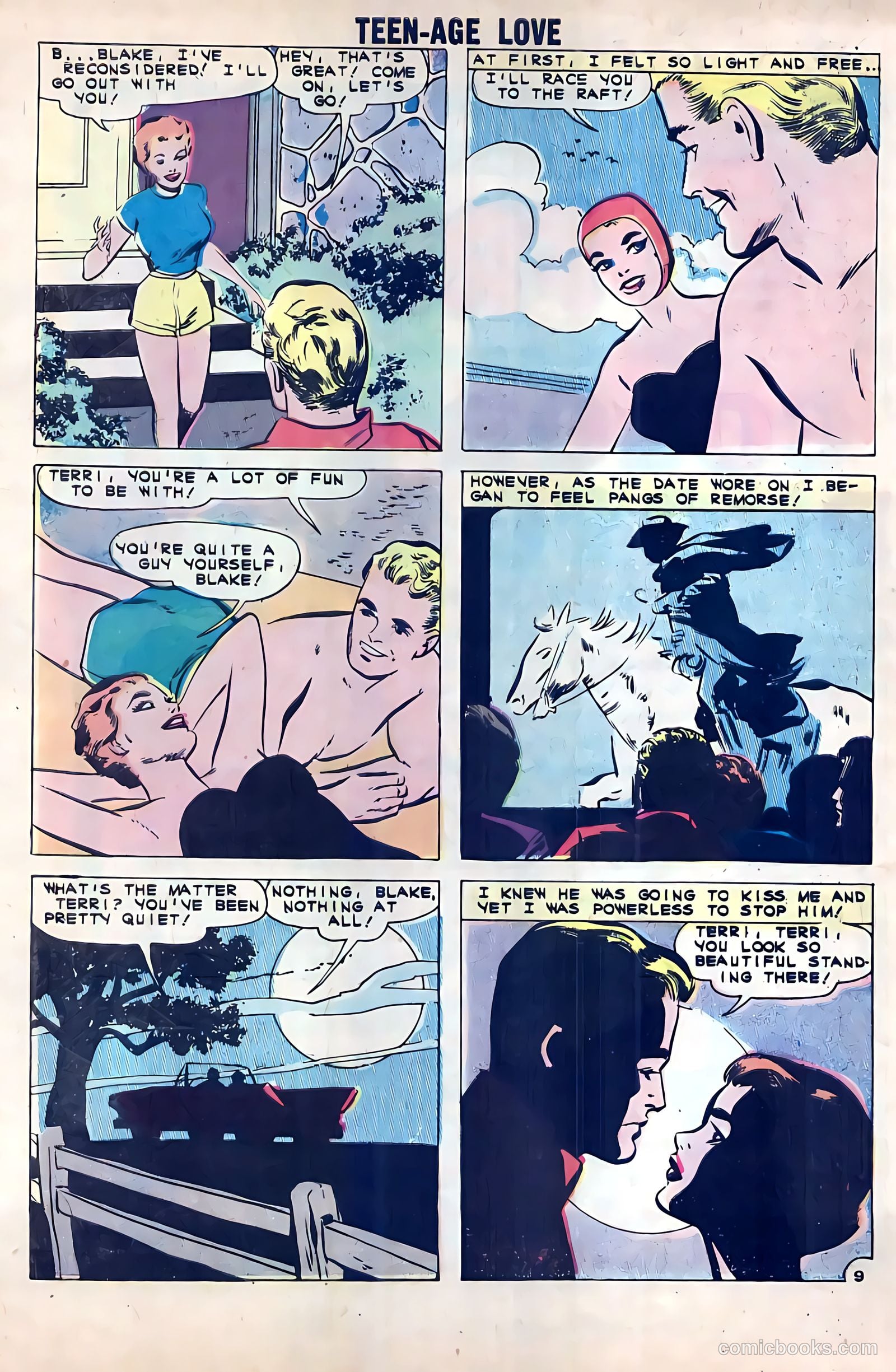 Teen-Age Love #23 — page 33 of 37