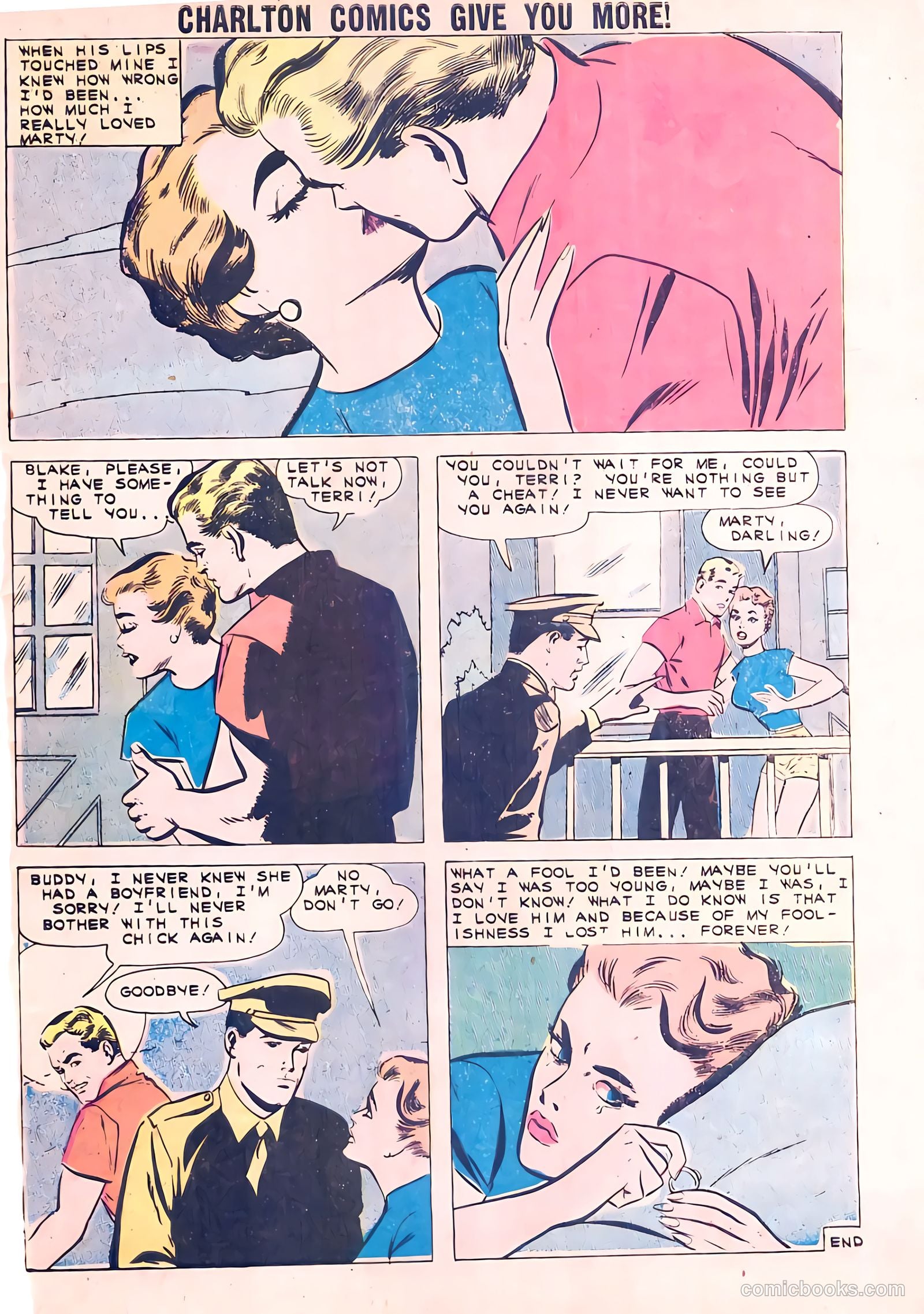 Teen-Age Love #23 — page 34 of 37
