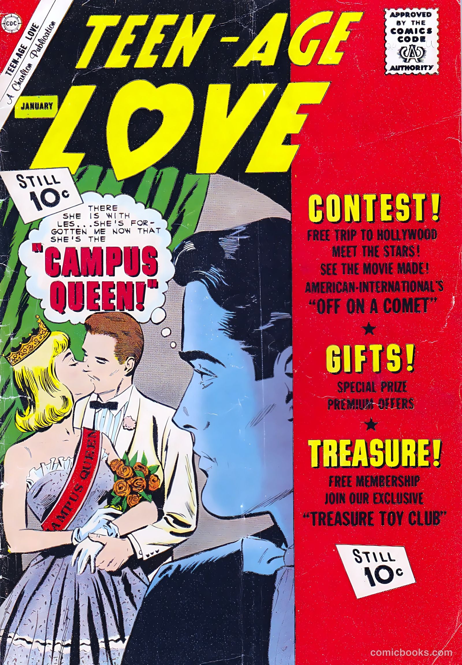 Teen-Age Love #24 — page 1 of 36