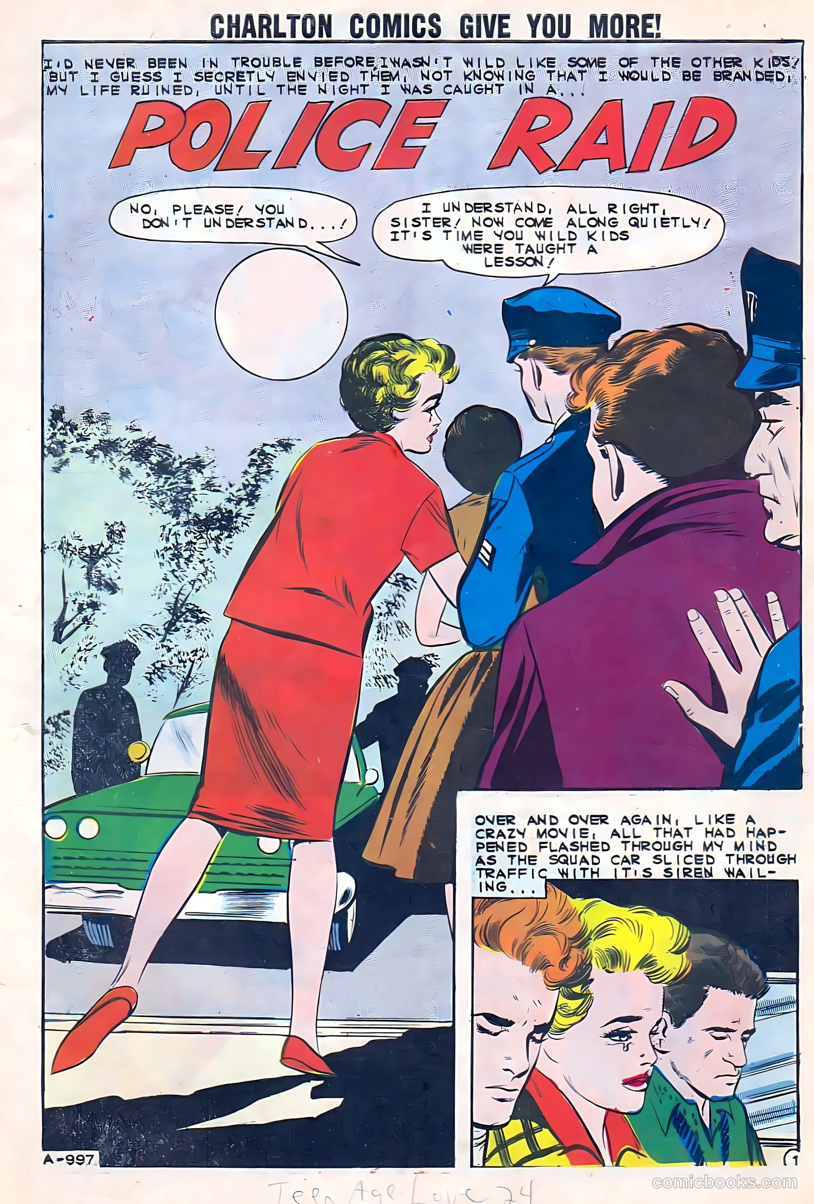 Teen-Age Love #24 — page 3 of 36