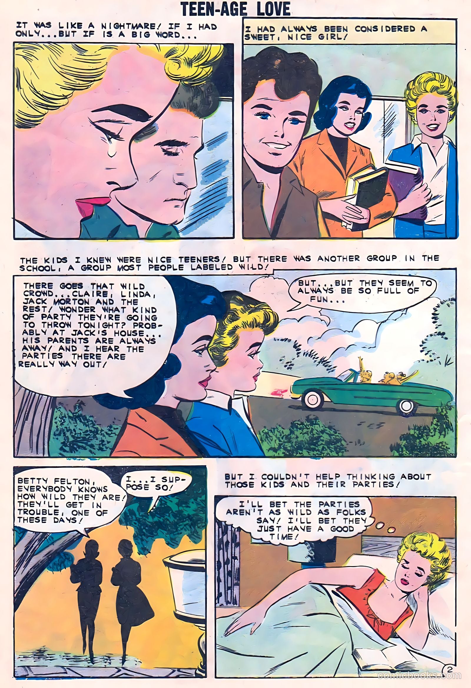 Teen-Age Love #24 — page 4 of 36