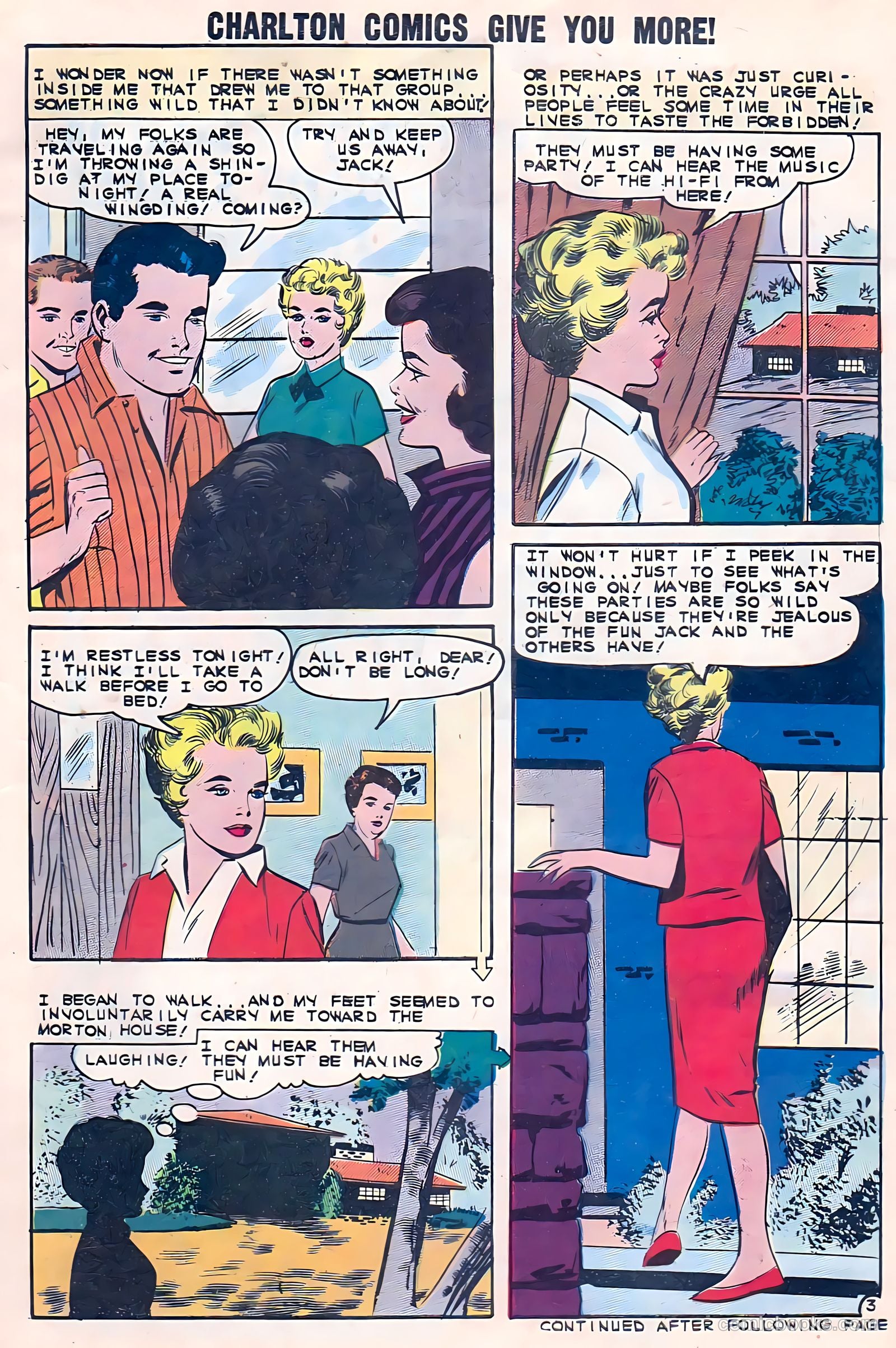 Teen-Age Love #24 — page 5 of 36