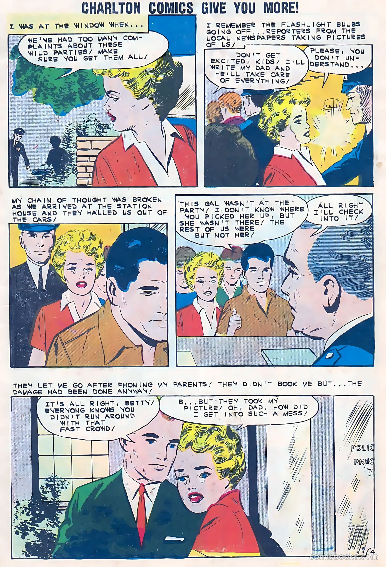 Teen-Age Love #24 — page 7 of 36