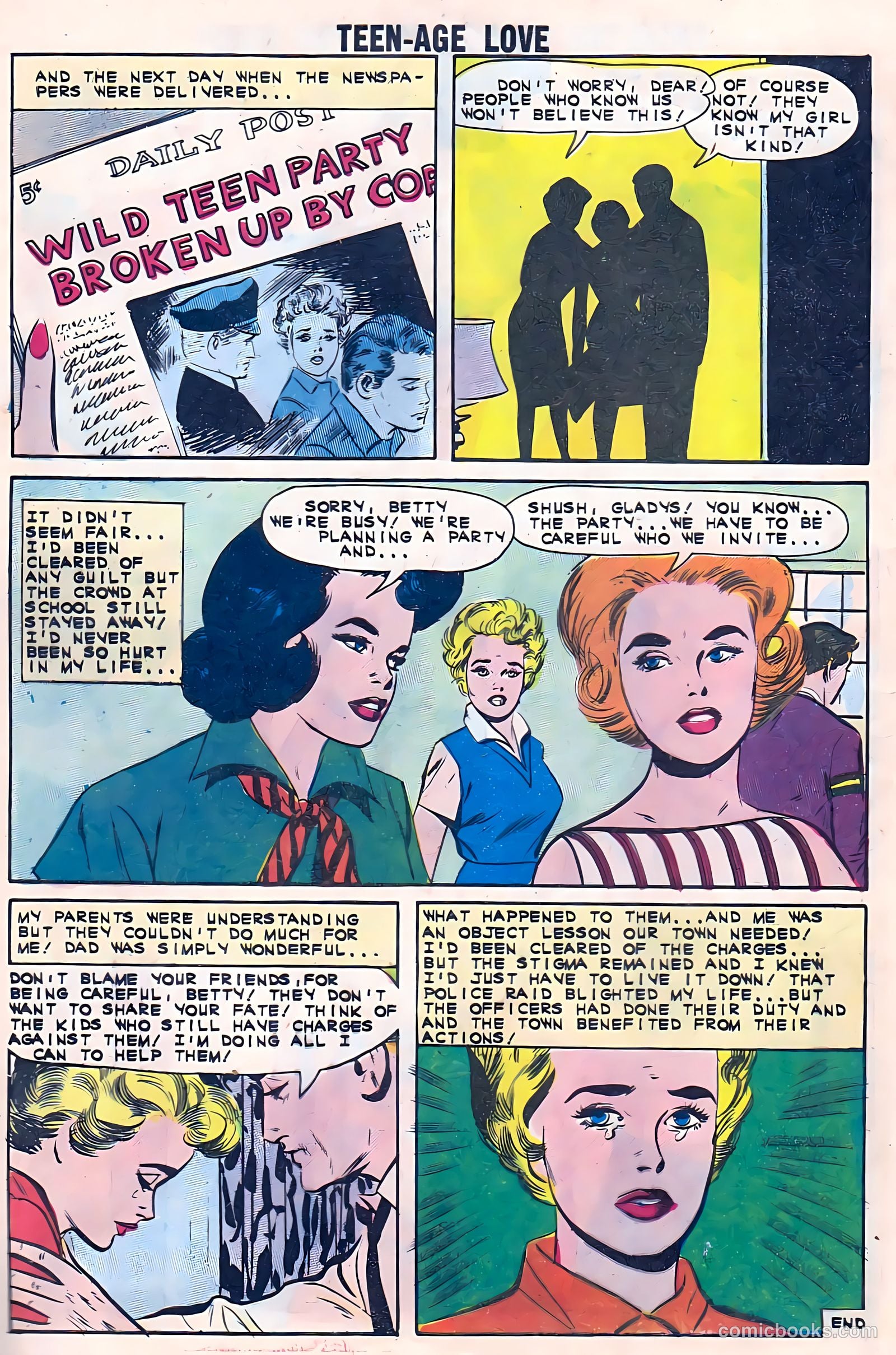 Teen-Age Love #24 — page 8 of 36