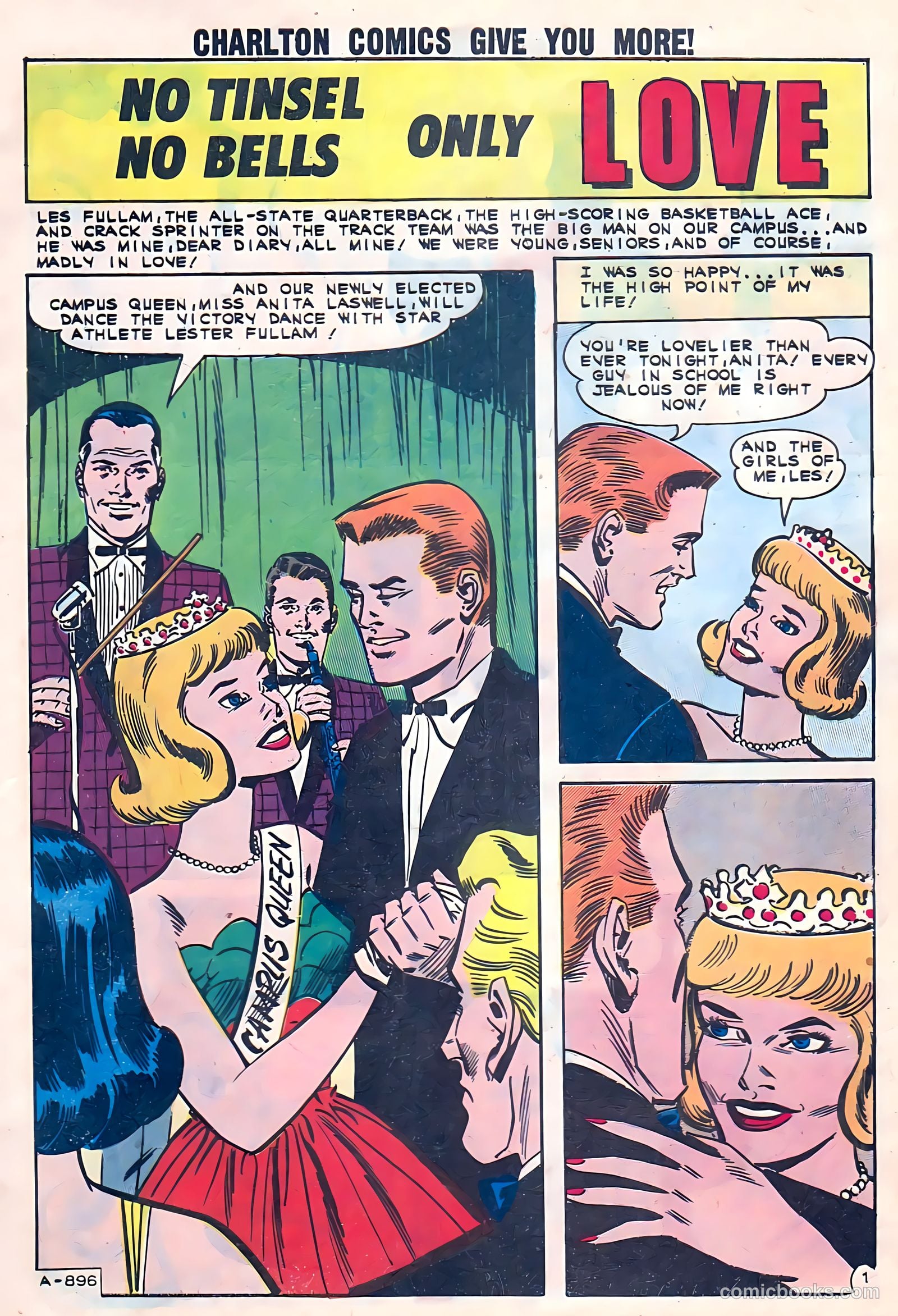 Teen-Age Love #24 — page 9 of 36