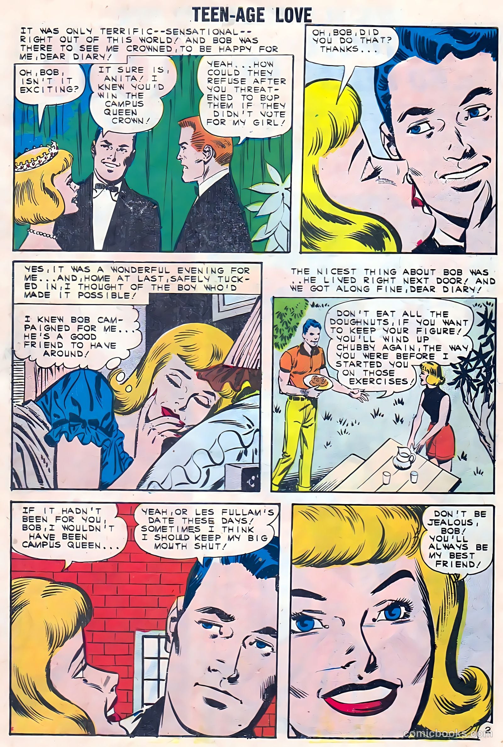 Teen-Age Love #24 — page 10 of 36