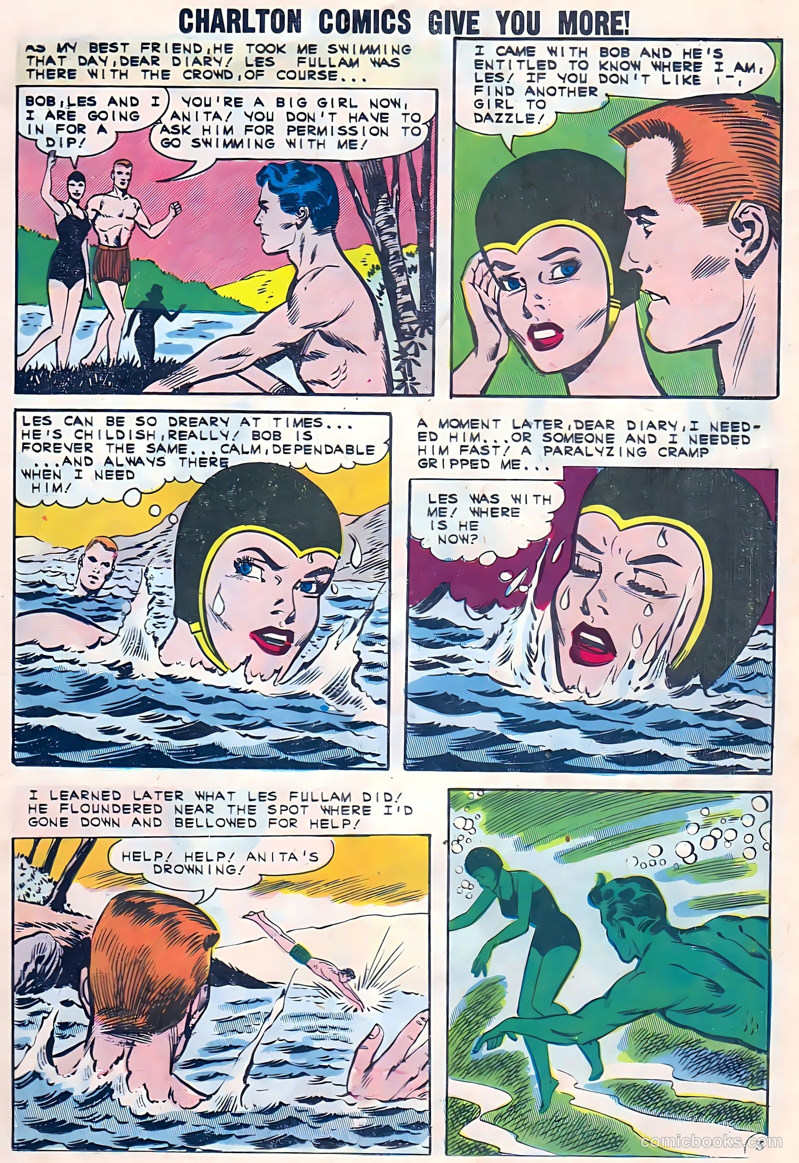 Teen-Age Love #24 — page 11 of 36