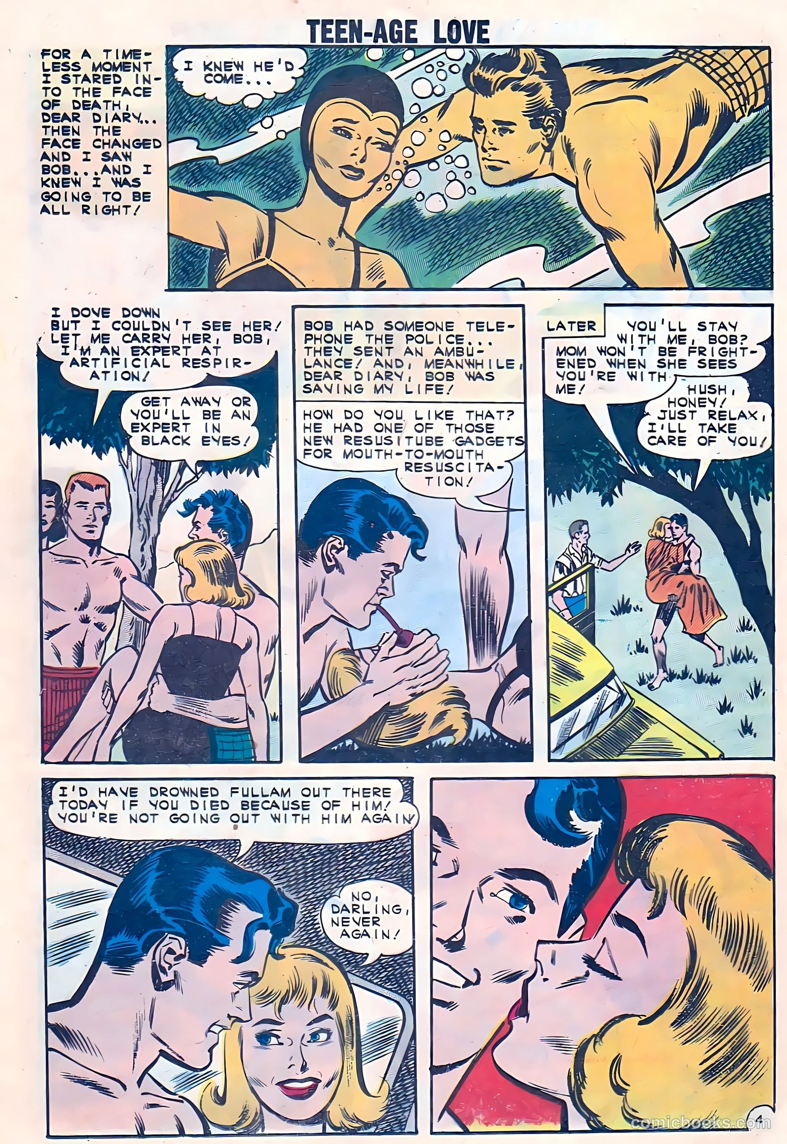 Teen-Age Love #24 — page 12 of 36