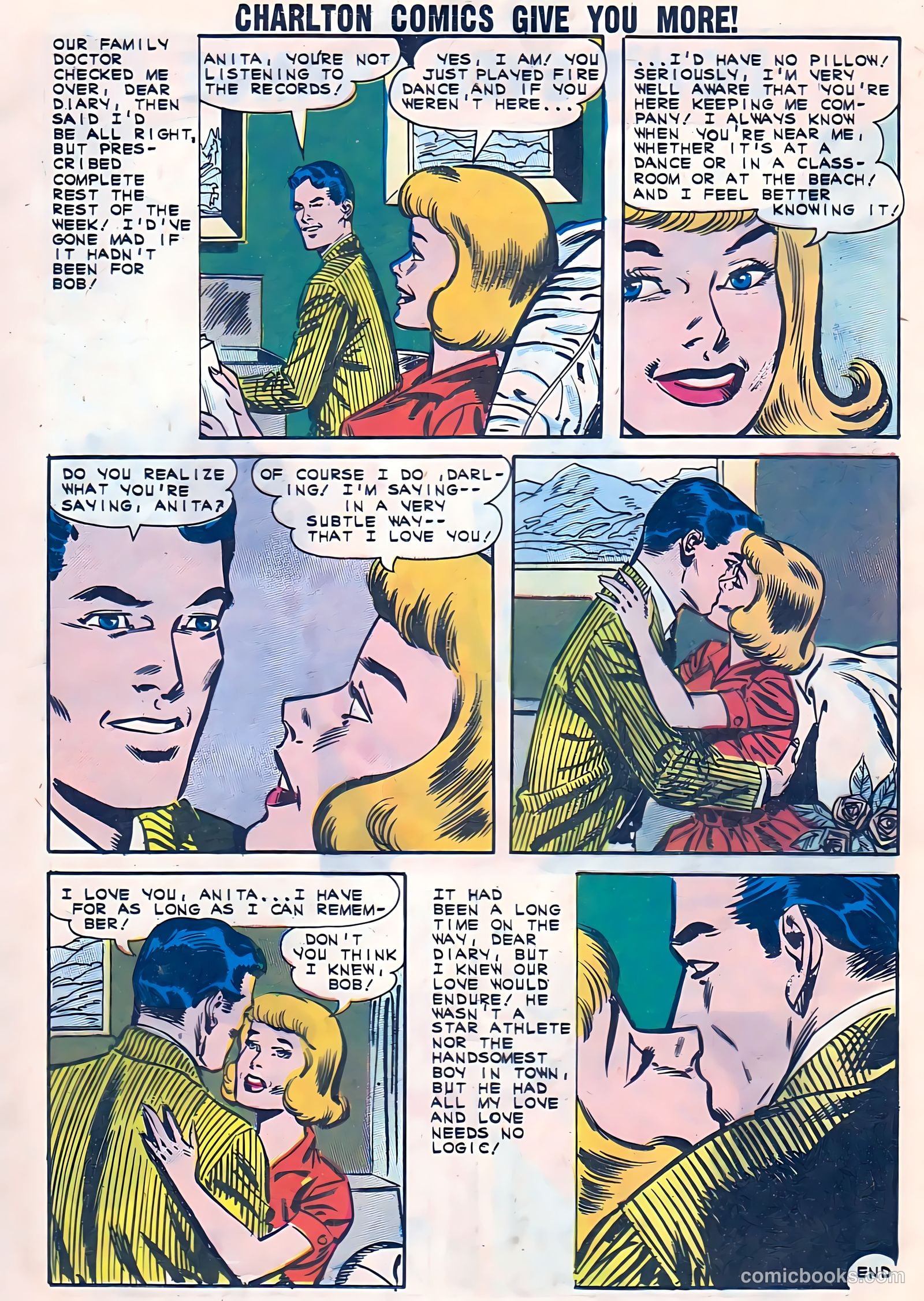 Teen-Age Love #24 — page 13 of 36