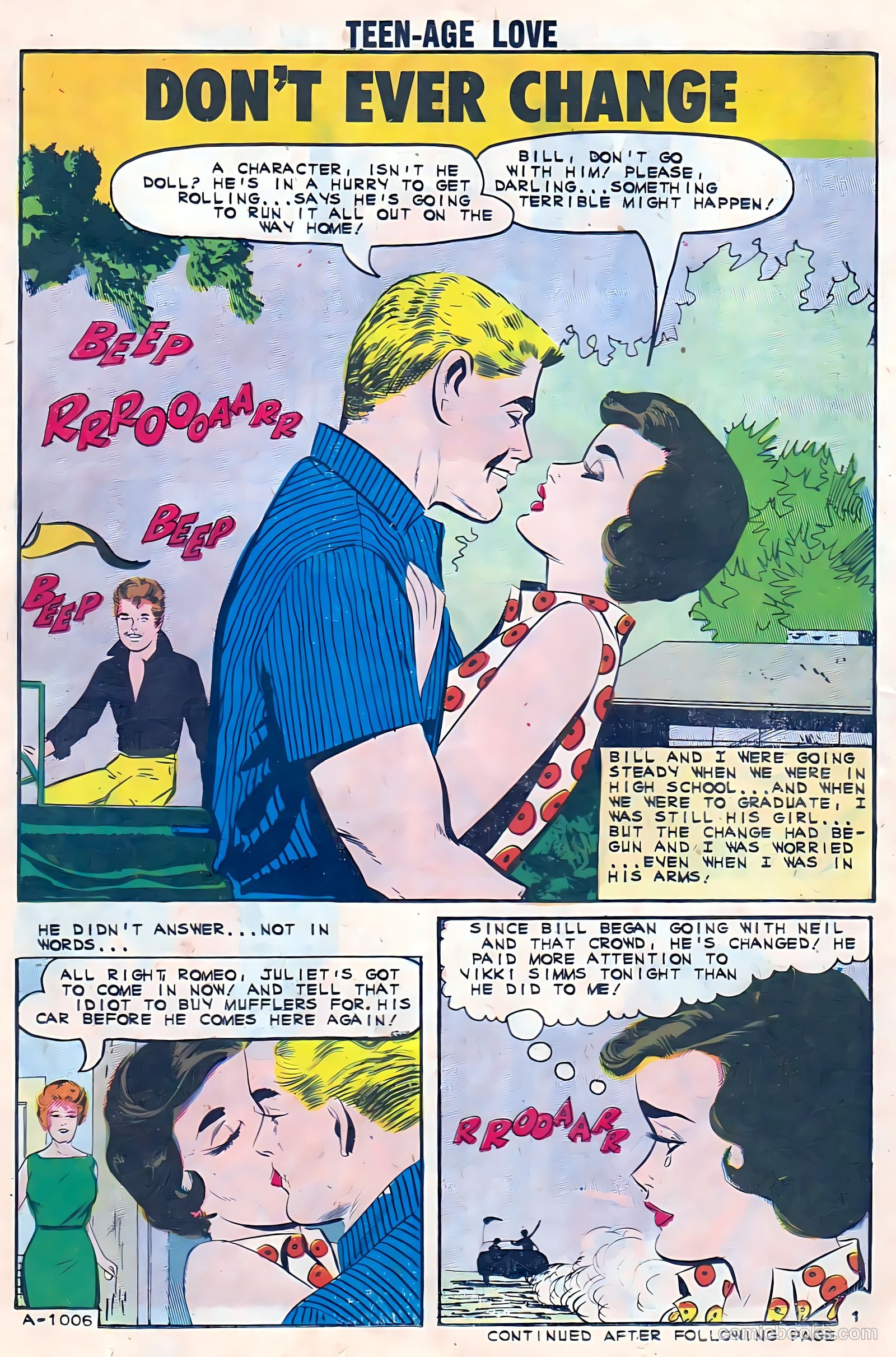 Teen-Age Love #24 — page 14 of 36