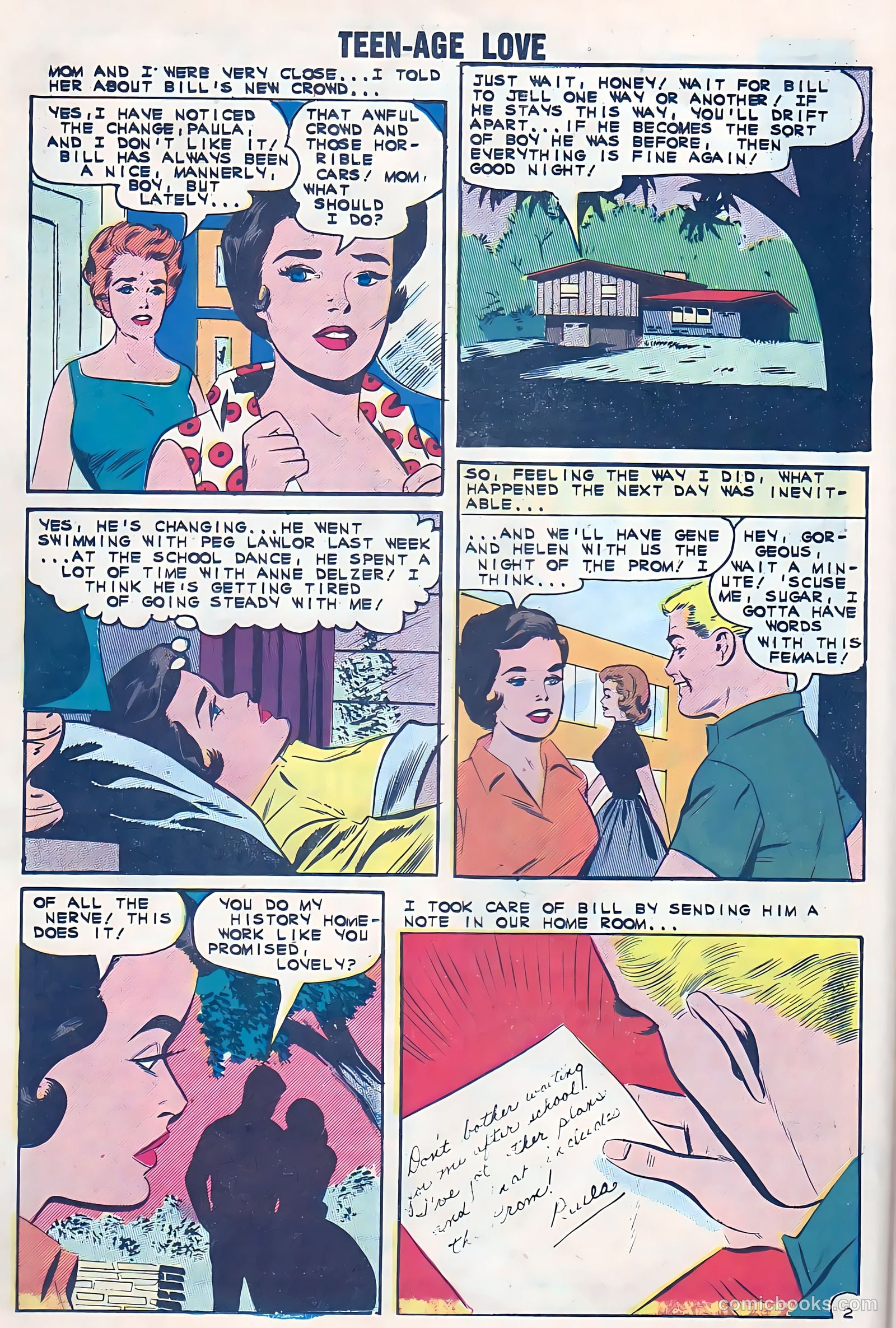 Teen-Age Love #24 — page 16 of 36