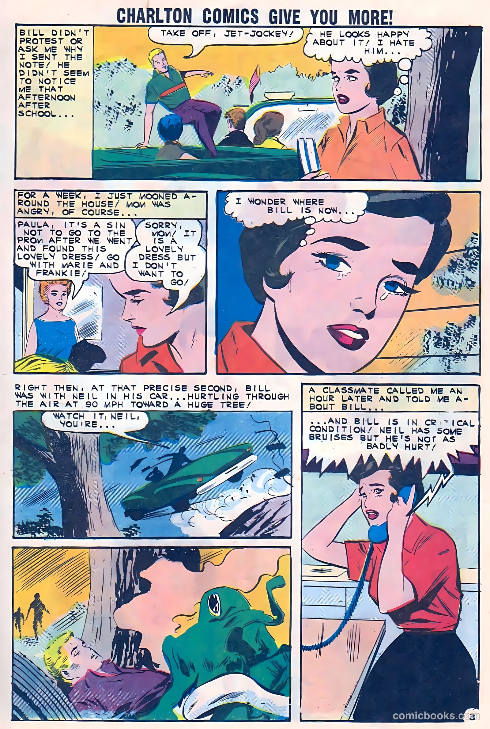 Teen-Age Love #24 — page 17 of 36