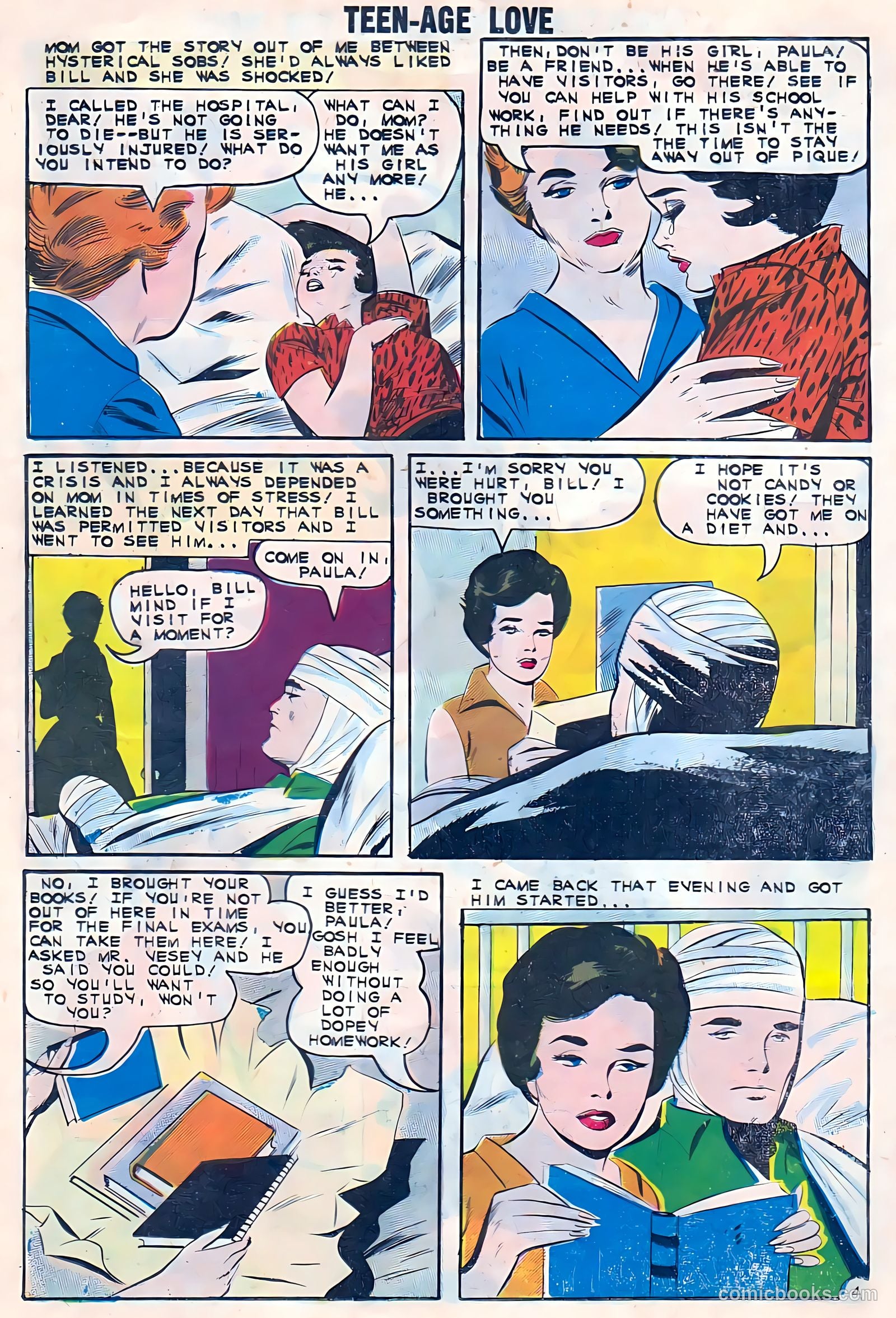 Teen-Age Love #24 — page 18 of 36