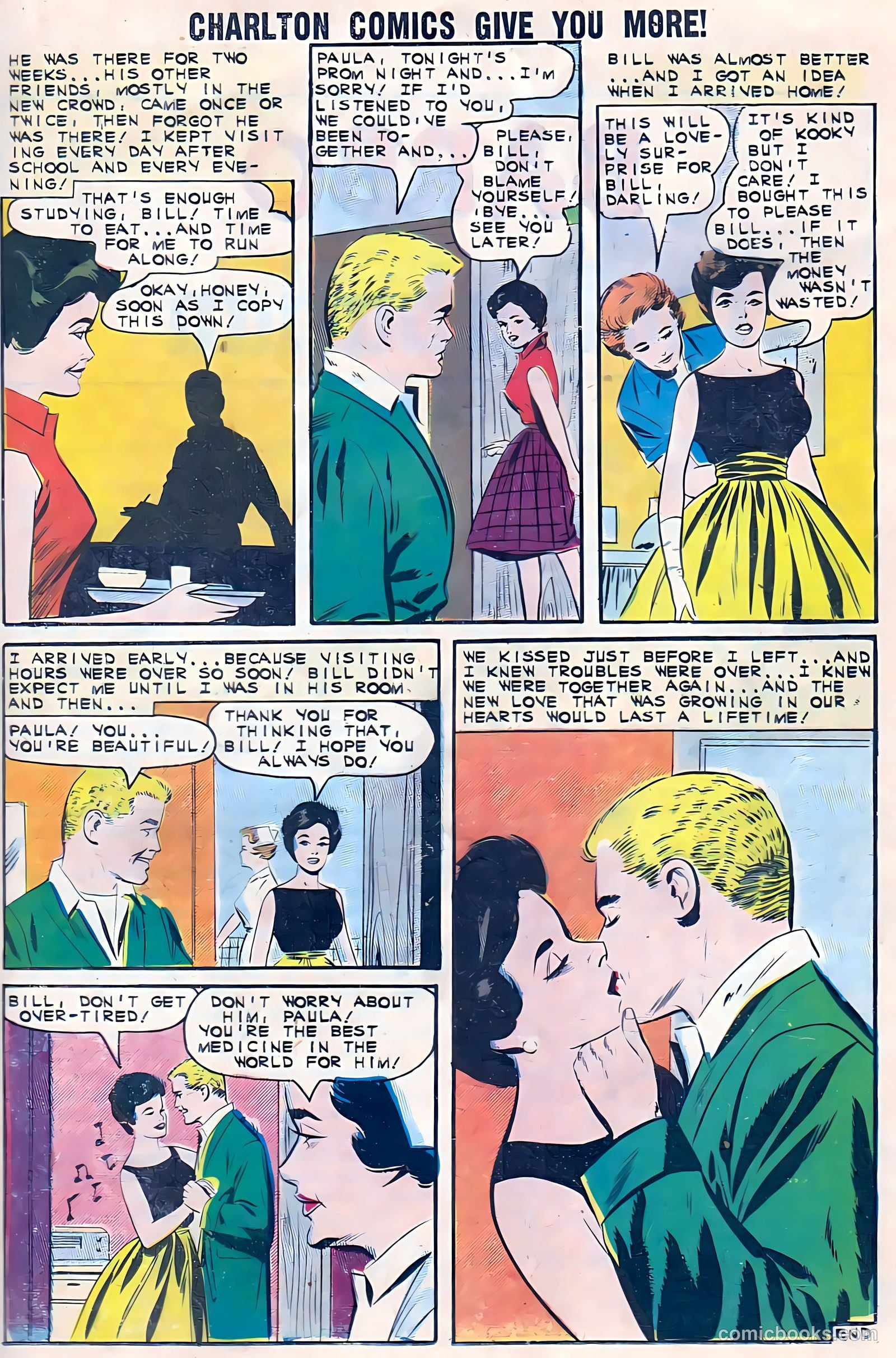 Teen-Age Love #24 — page 19 of 36
