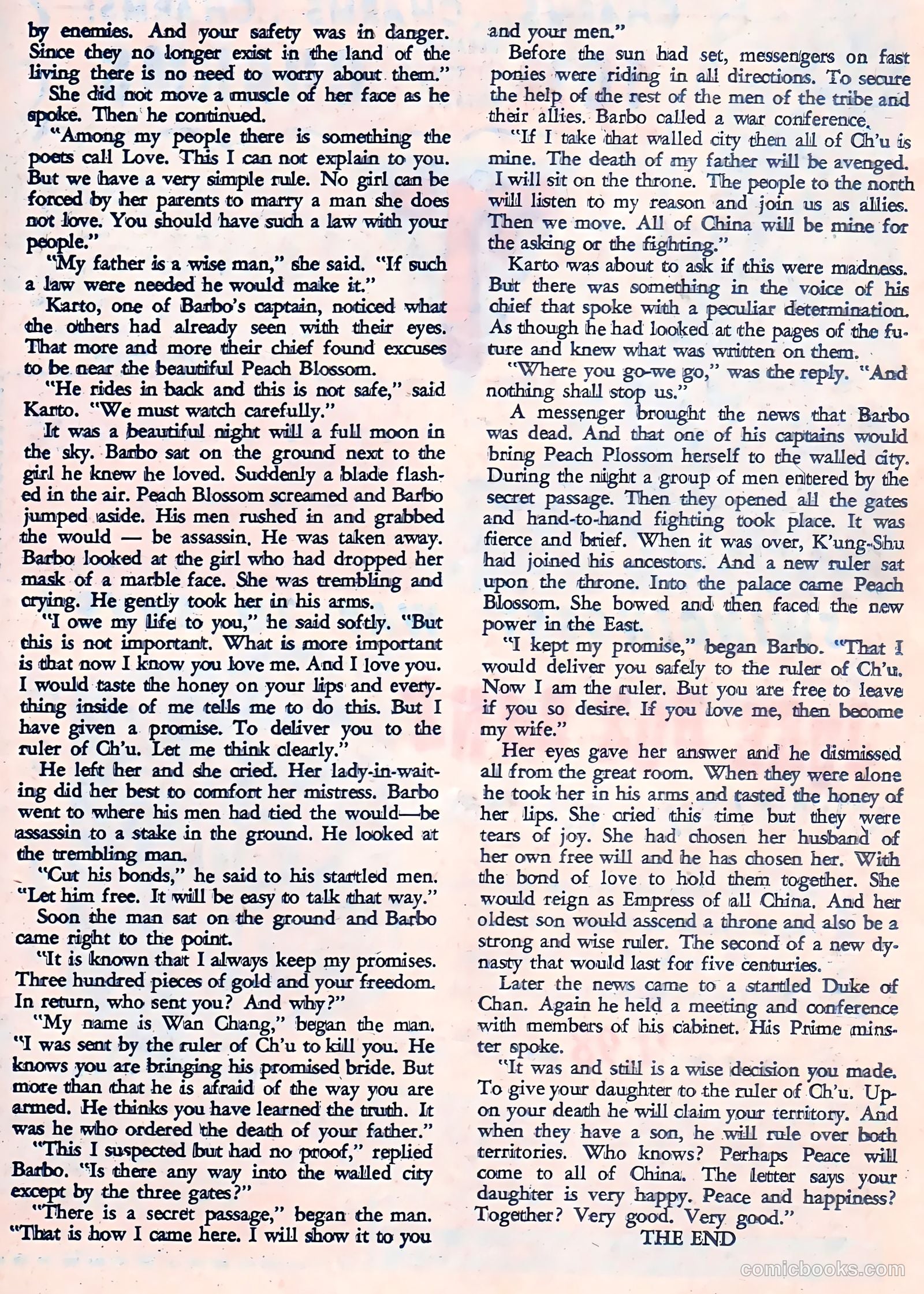 Teen-Age Love #24 — page 21 of 36