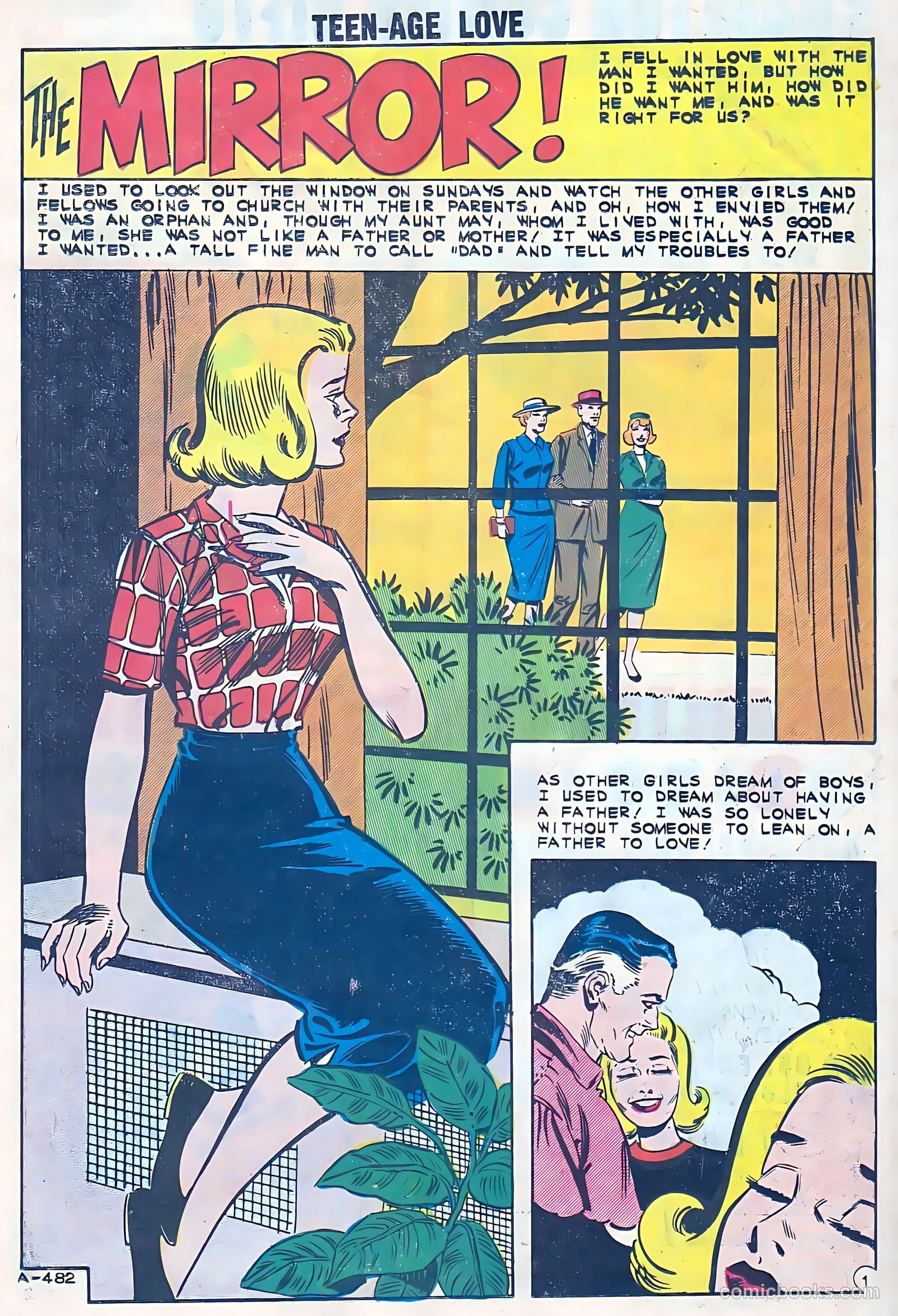 Teen-Age Love #24 — page 26 of 36