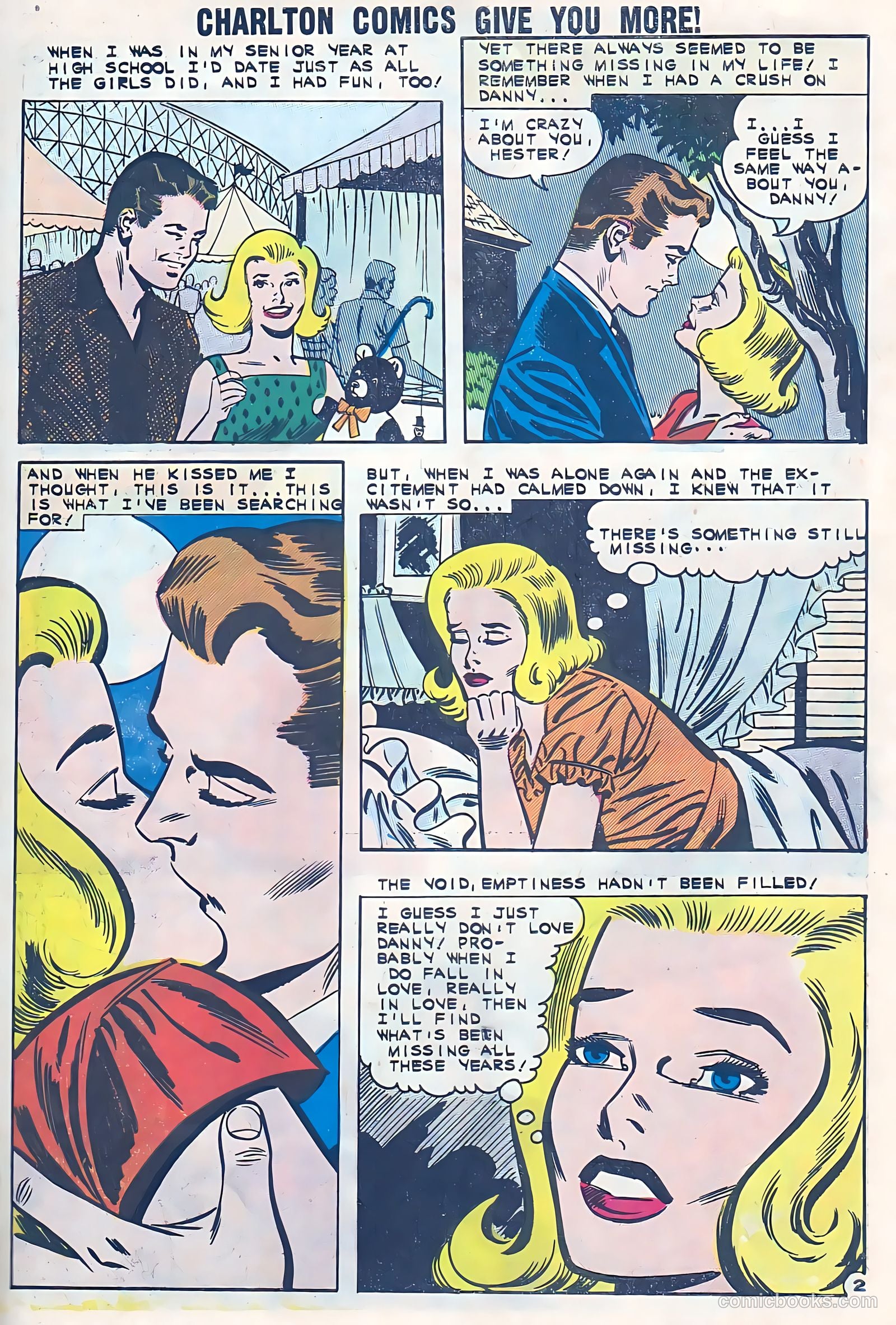 Teen-Age Love #24 — page 27 of 36