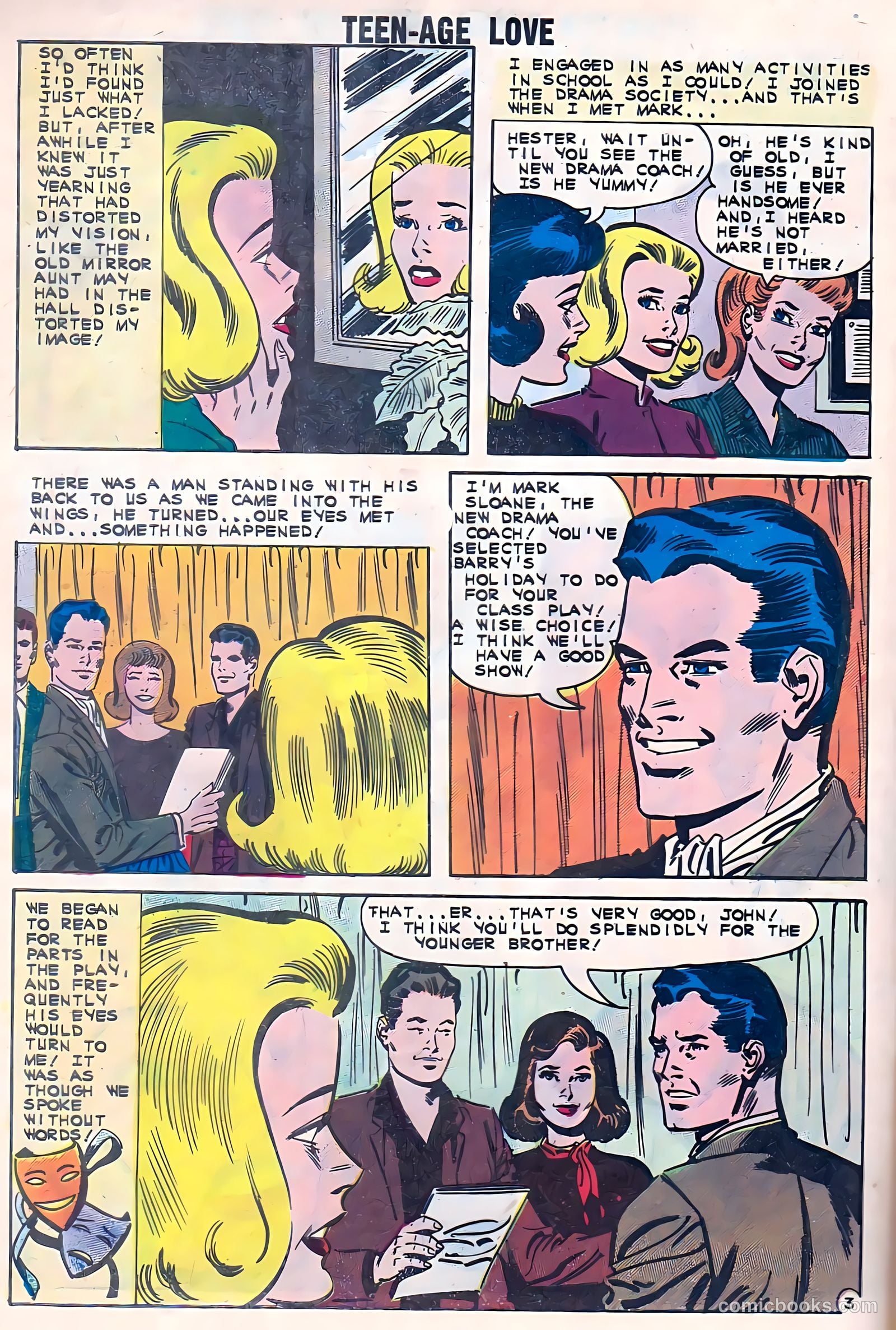 Teen-Age Love #24 — page 28 of 36