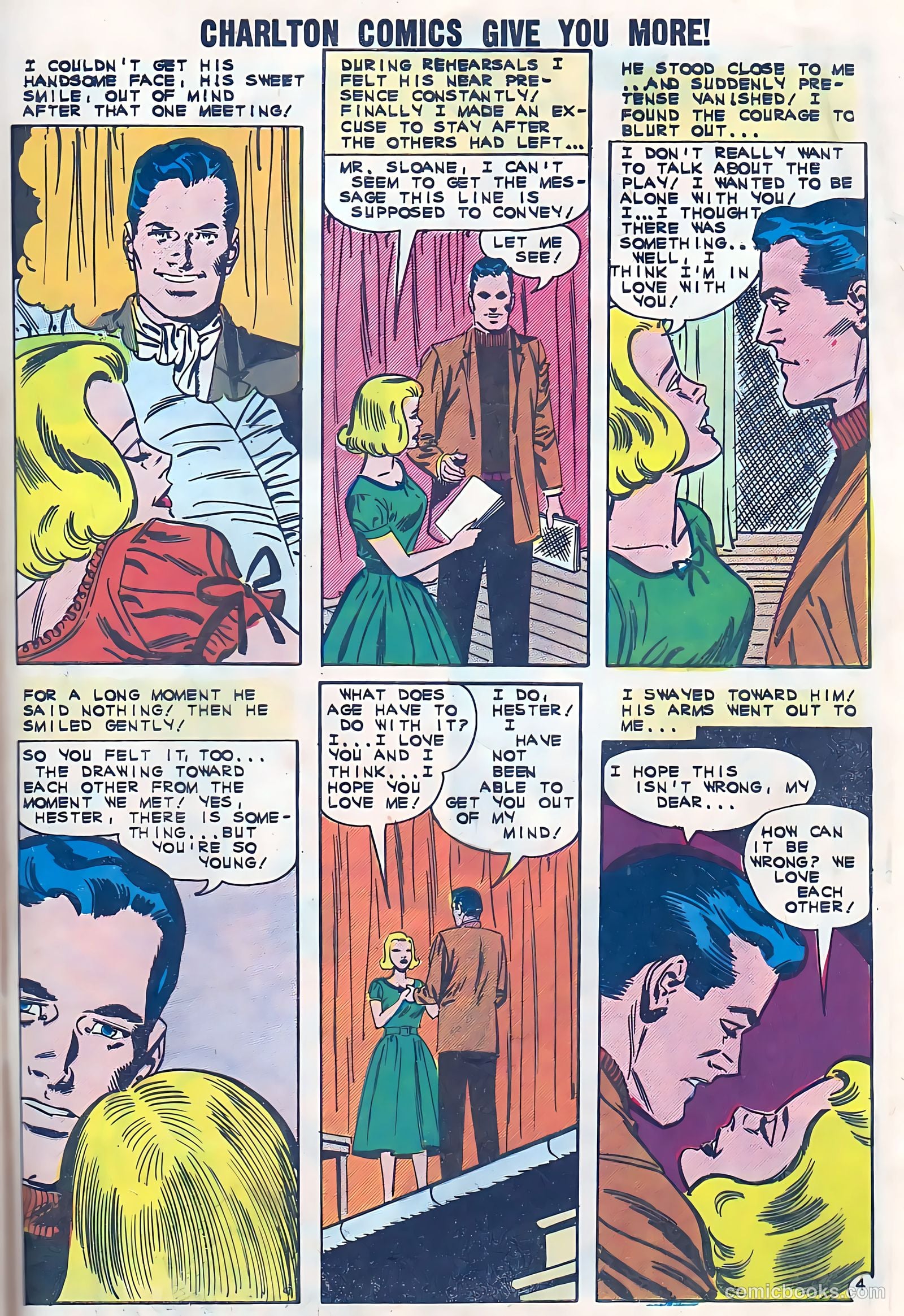 Teen-Age Love #24 — page 29 of 36