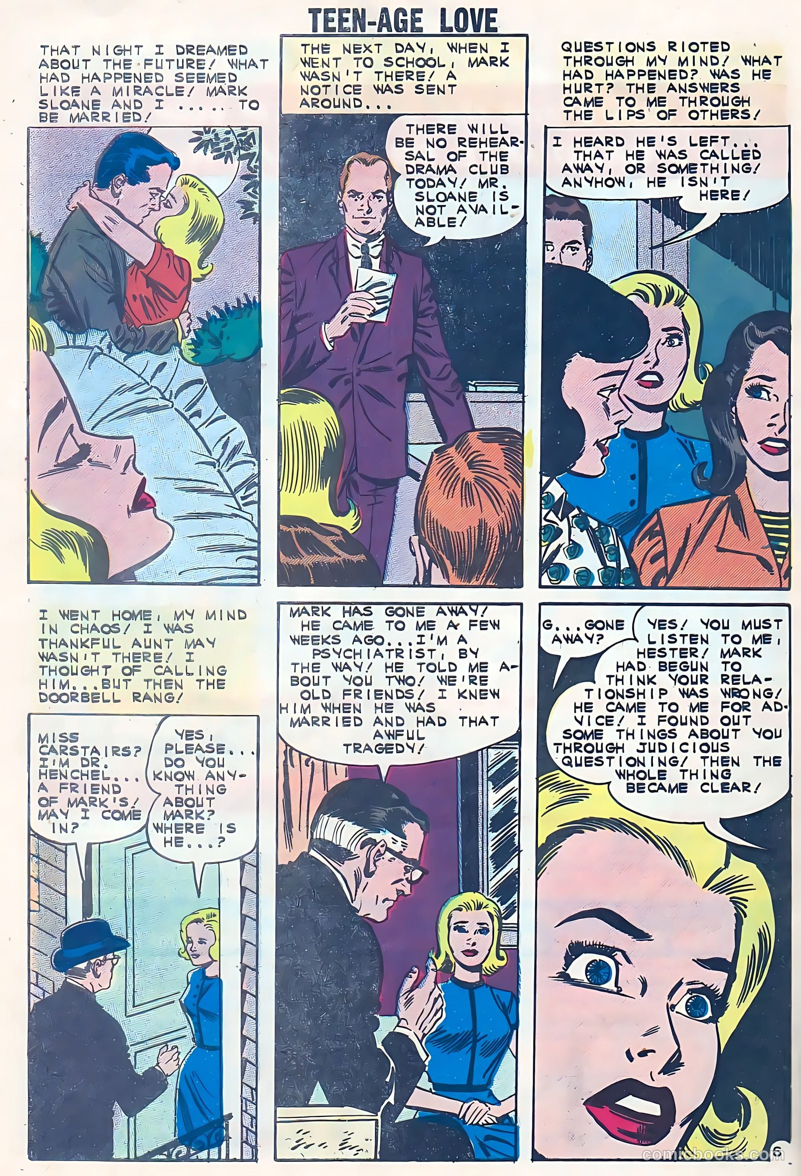 Teen-Age Love #24 — page 32 of 36