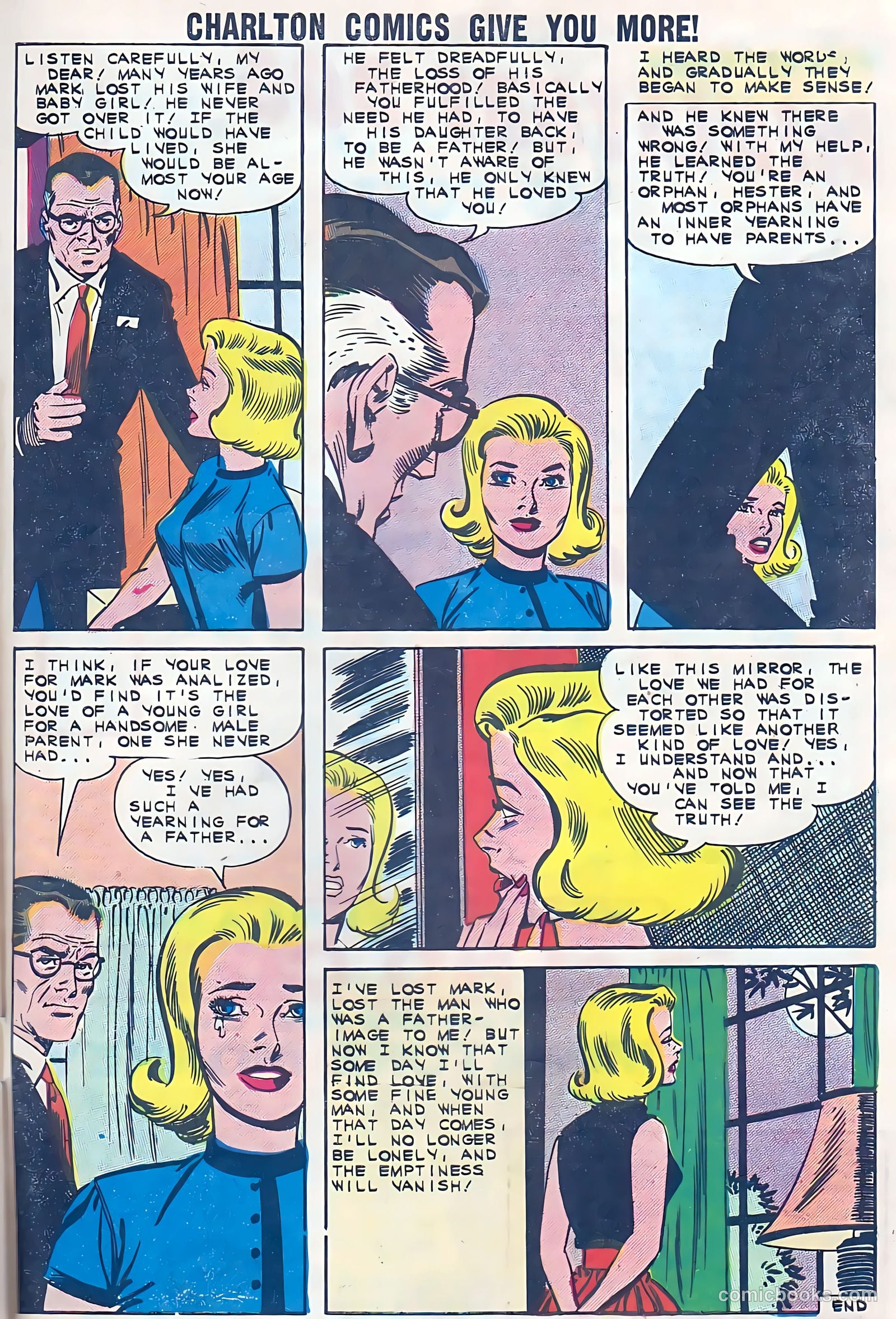Teen-Age Love #24 — page 33 of 36