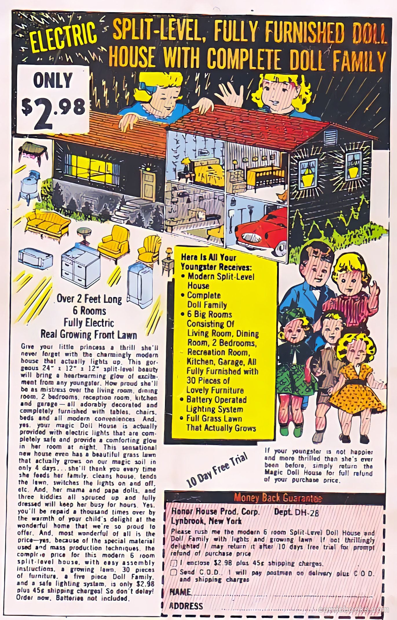 Teen-Age Love #24 — page 36 of 36