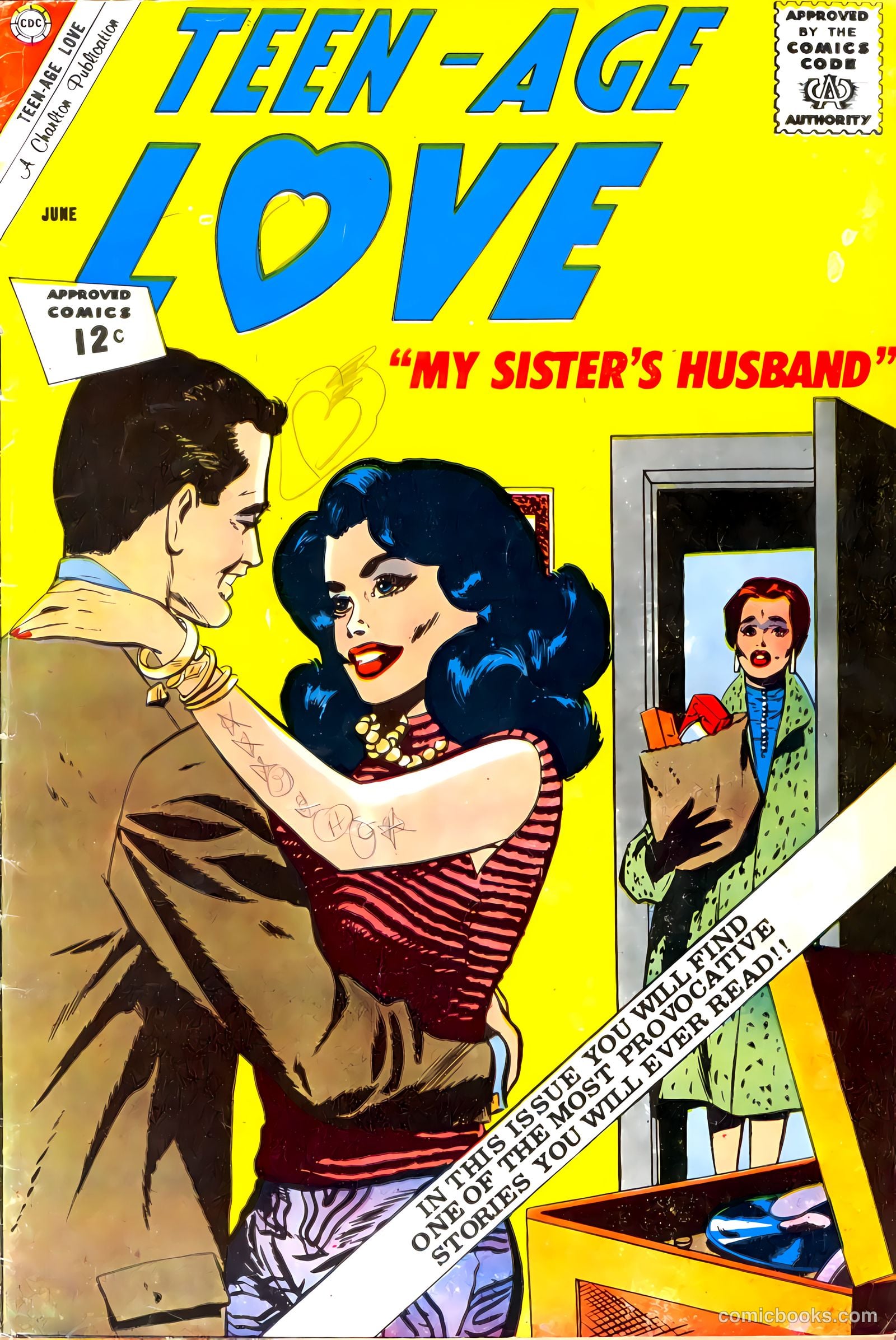 Teen-Age Love #26 — page 1 of 36