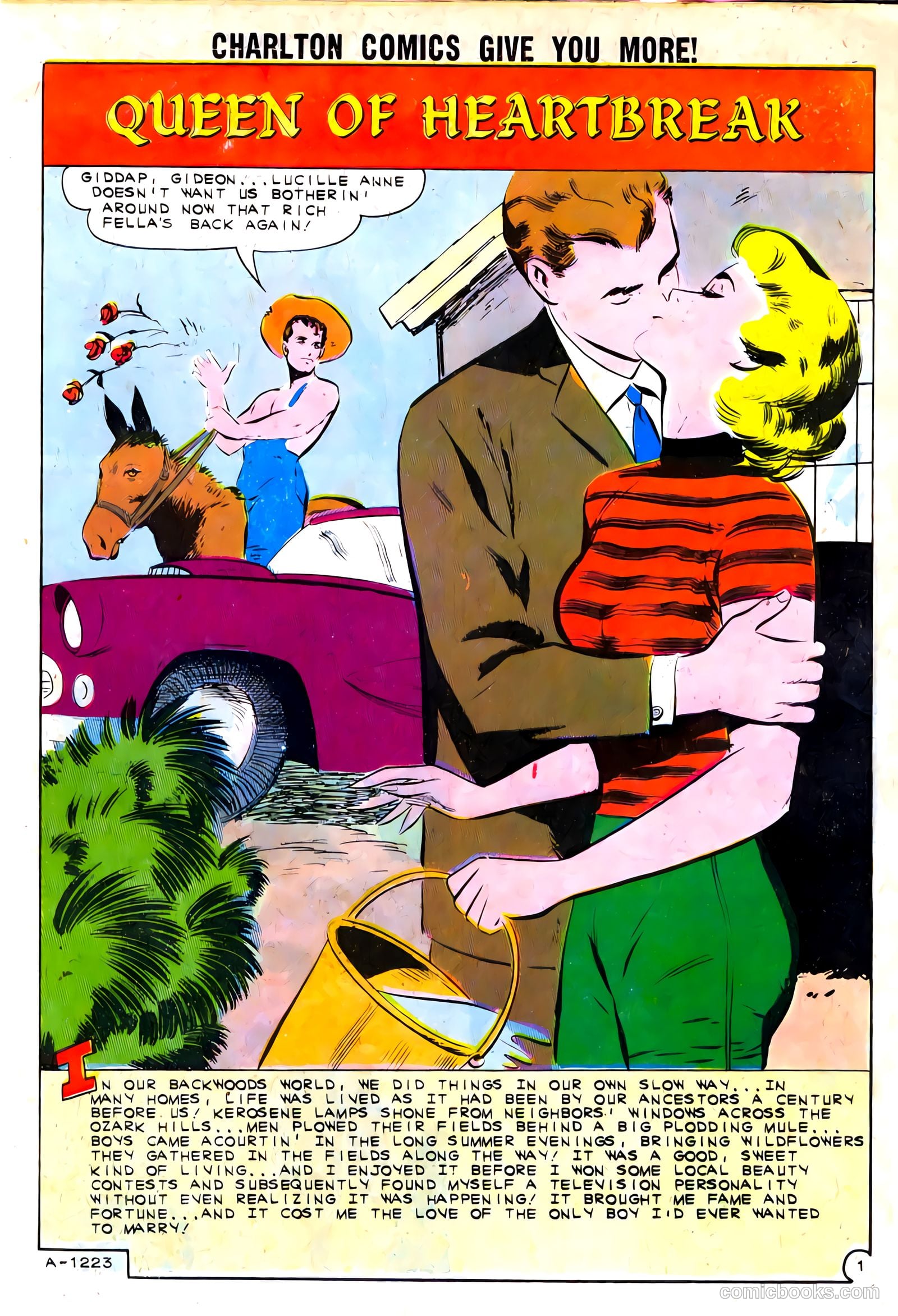 Teen-Age Love #26 — page 3 of 36