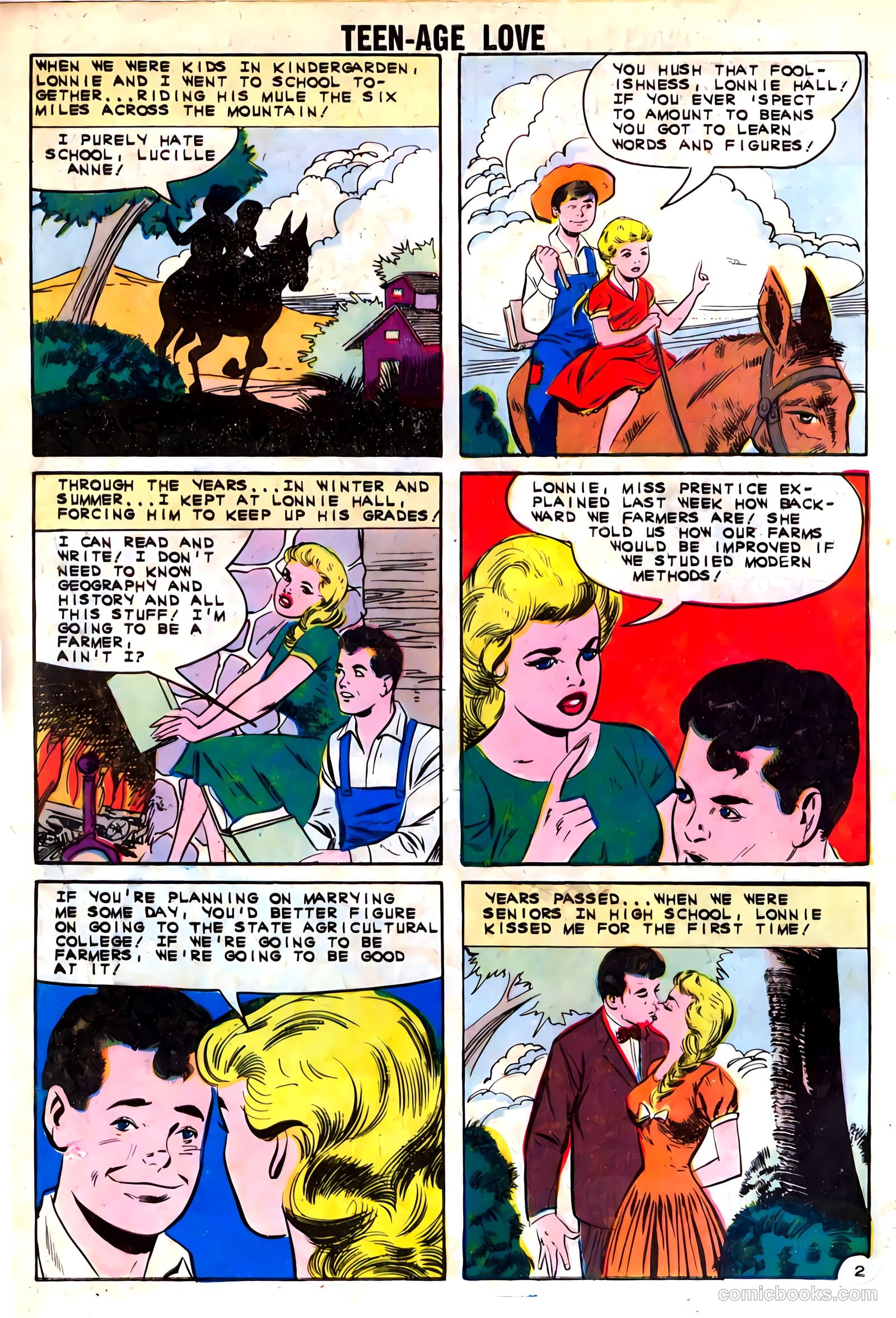 Teen-Age Love #26 — page 4 of 36
