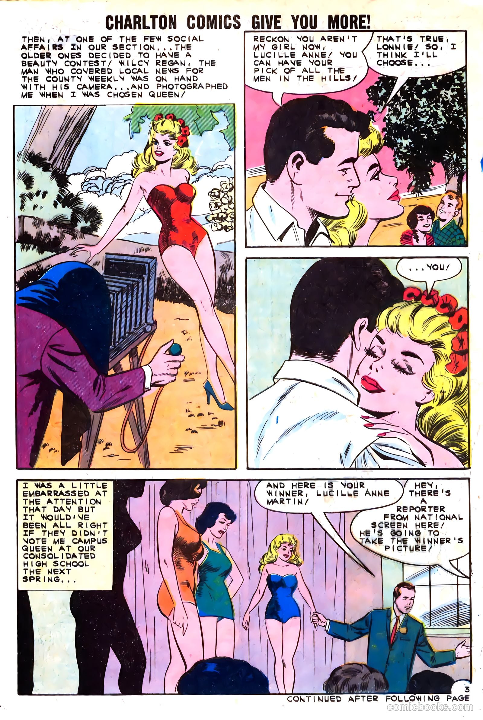 Teen-Age Love #26 — page 5 of 36