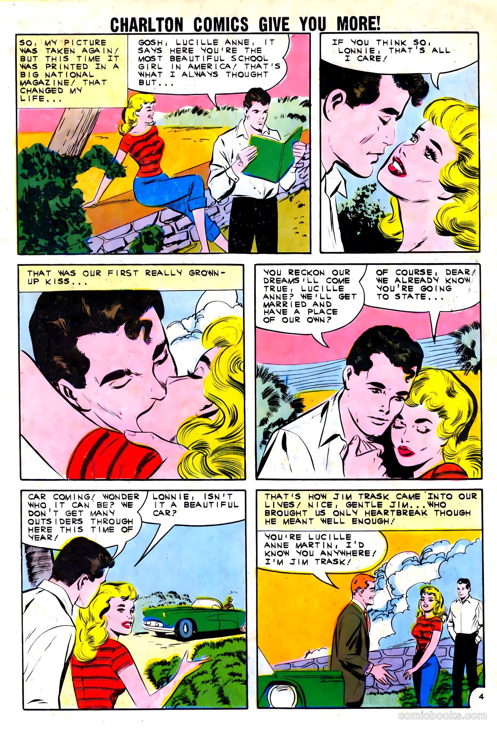 Teen-Age Love #26 — page 7 of 36