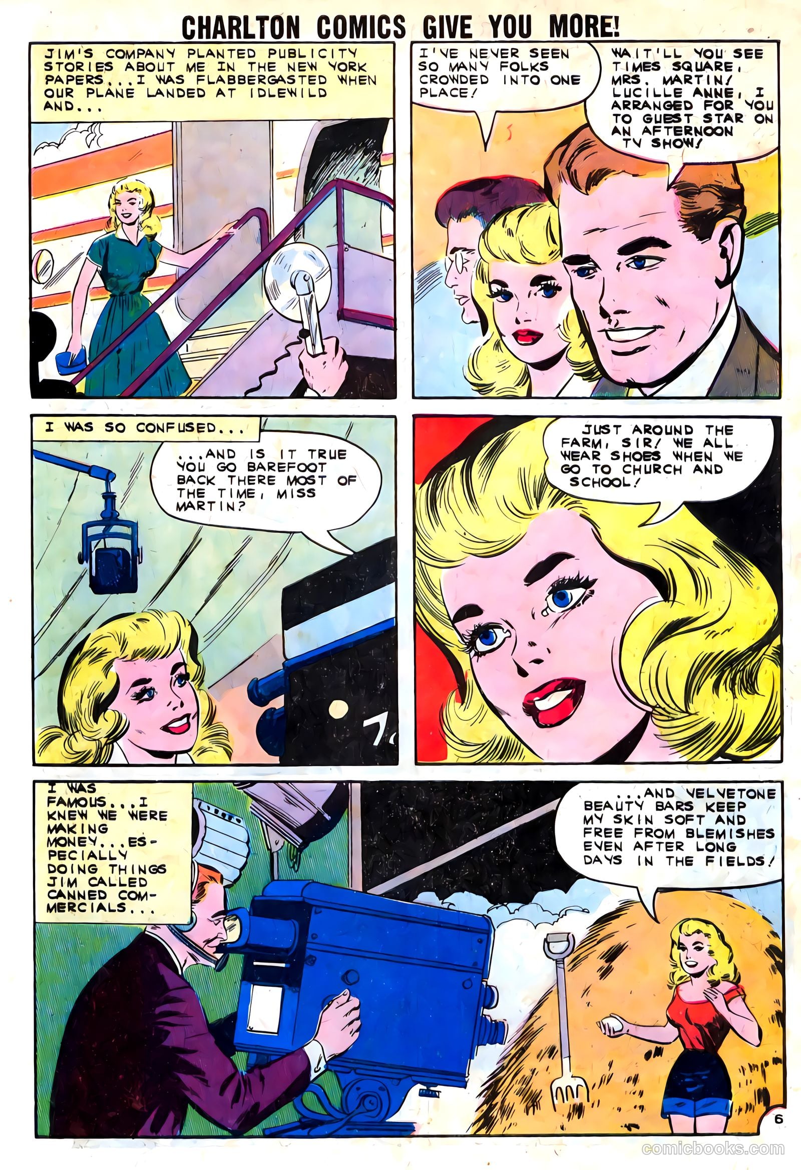 Teen-Age Love #26 — page 9 of 36