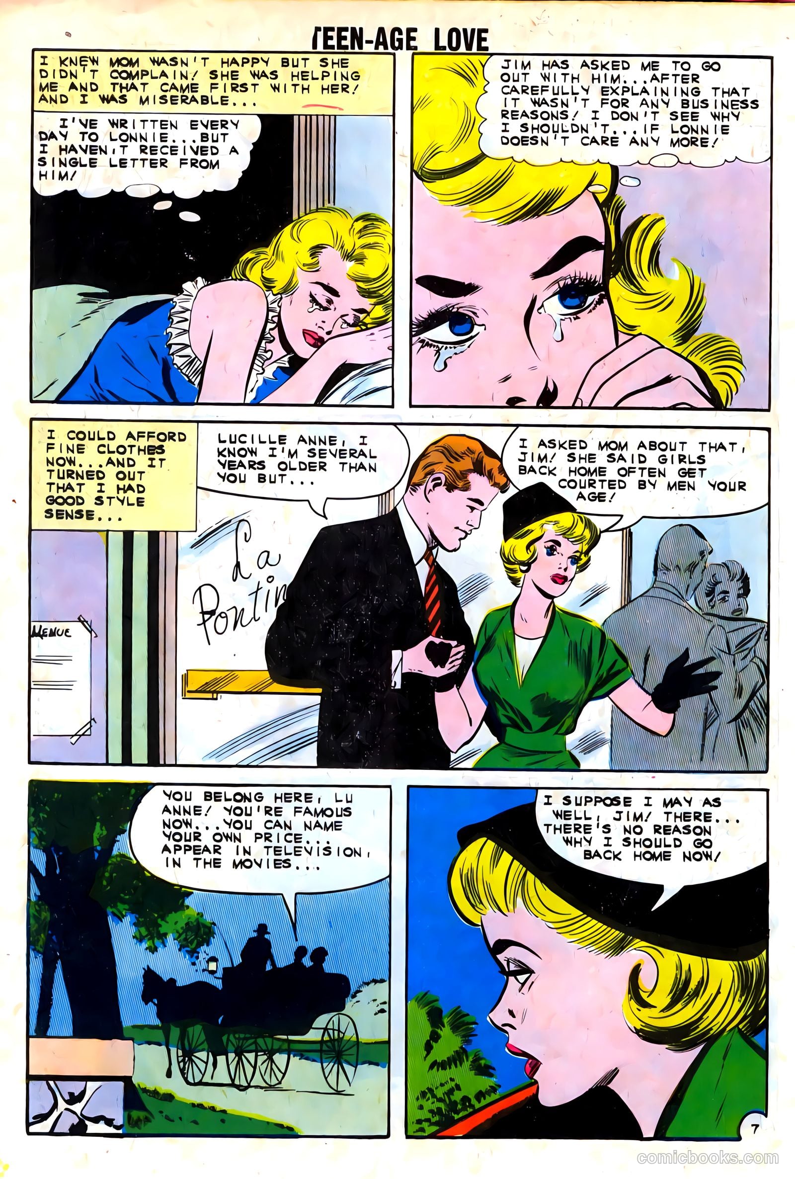 Teen-Age Love #26 — page 10 of 36