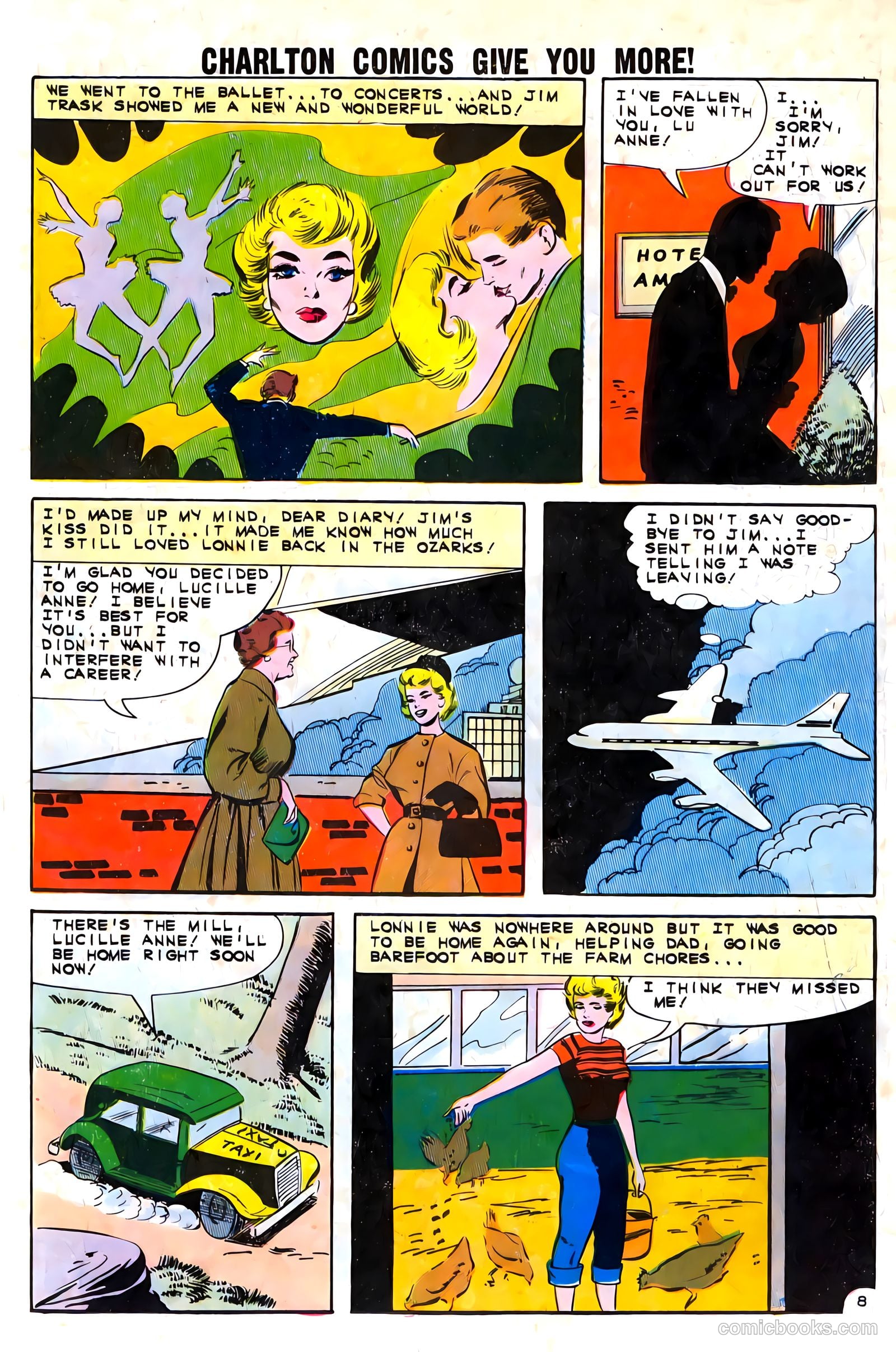 Teen-Age Love #26 — page 11 of 36